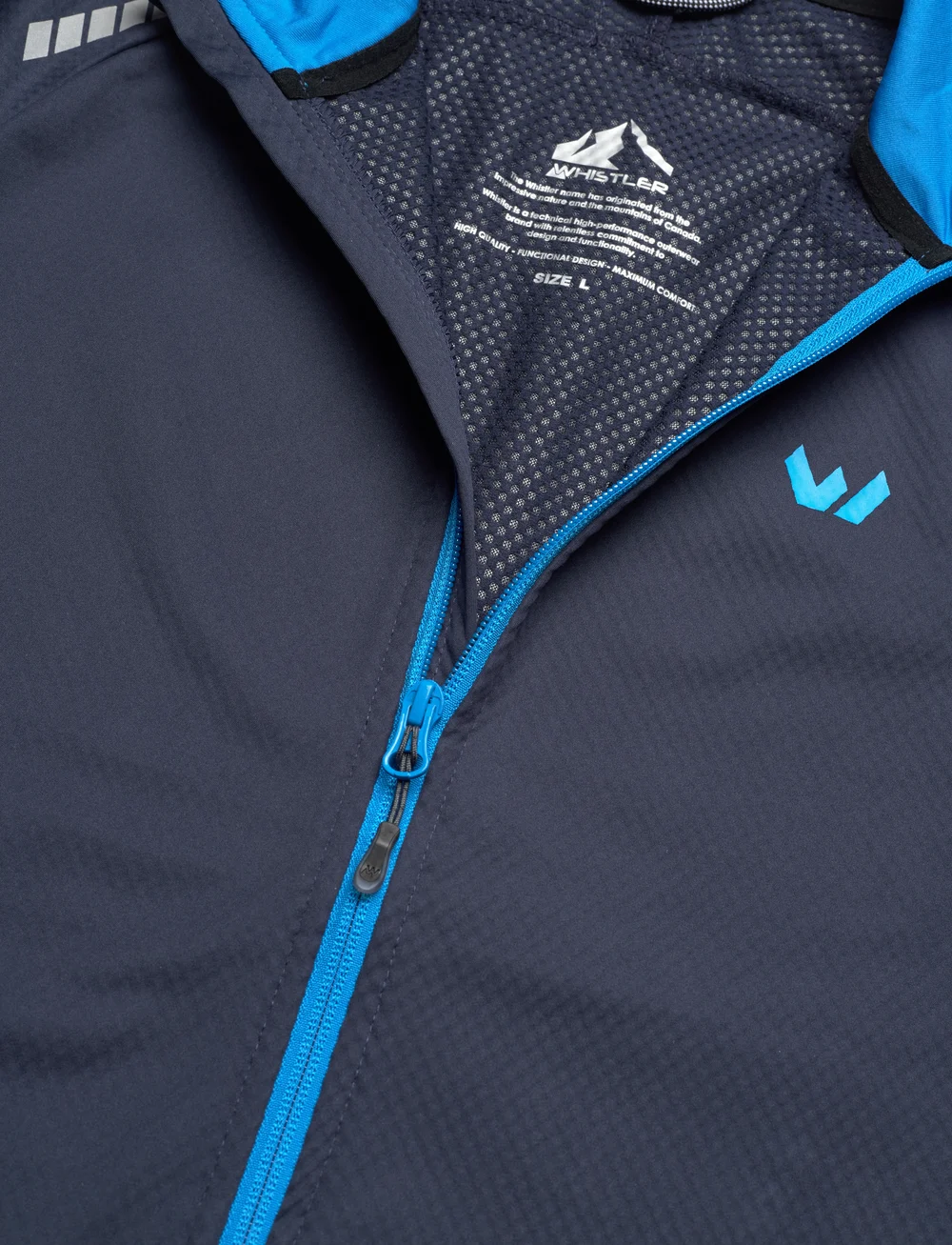 Whistler - Banker M XCS Jacket - friluftsjakker - dark sapphire - 3