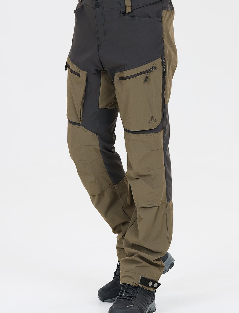 Whistler - Kodiak M Outdoor Pant - fritidsbukser - phantom - 0
