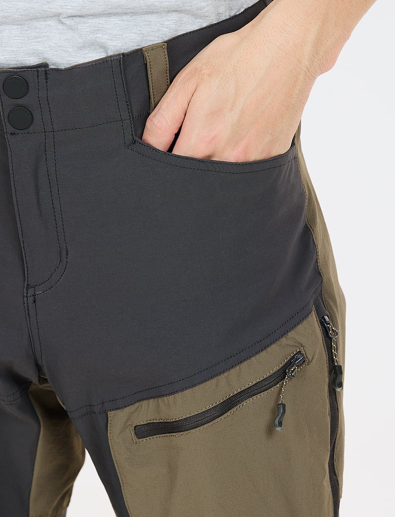 Whistler - Kodiak M Outdoor Pant - fritidsbukser - phantom - 4