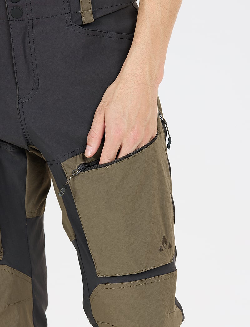 Whistler - Kodiak M Outdoor Pant - fritidsbukser - phantom - 5