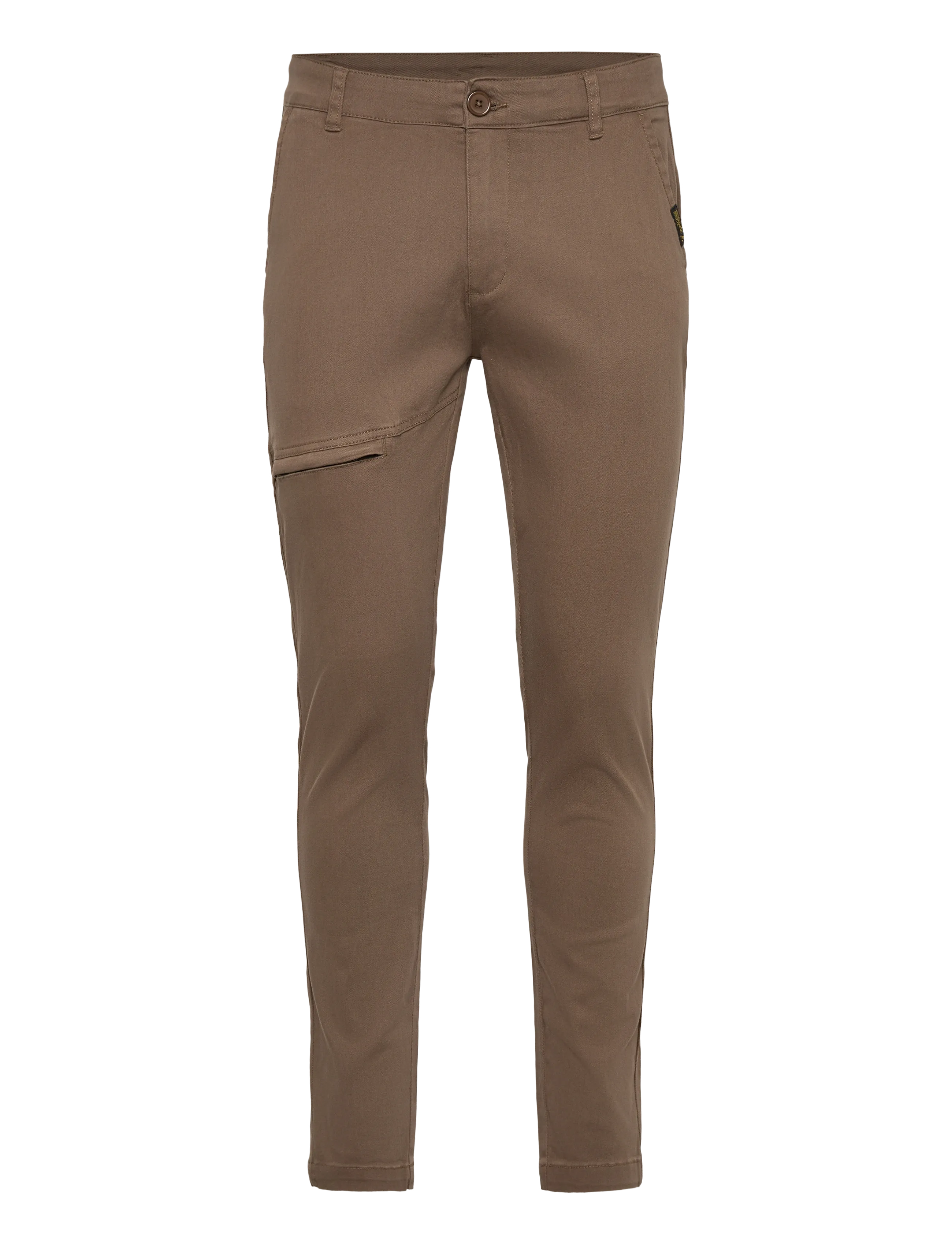 Whistler Homer M Chino Pant - Kleidung - TARMAC / brown