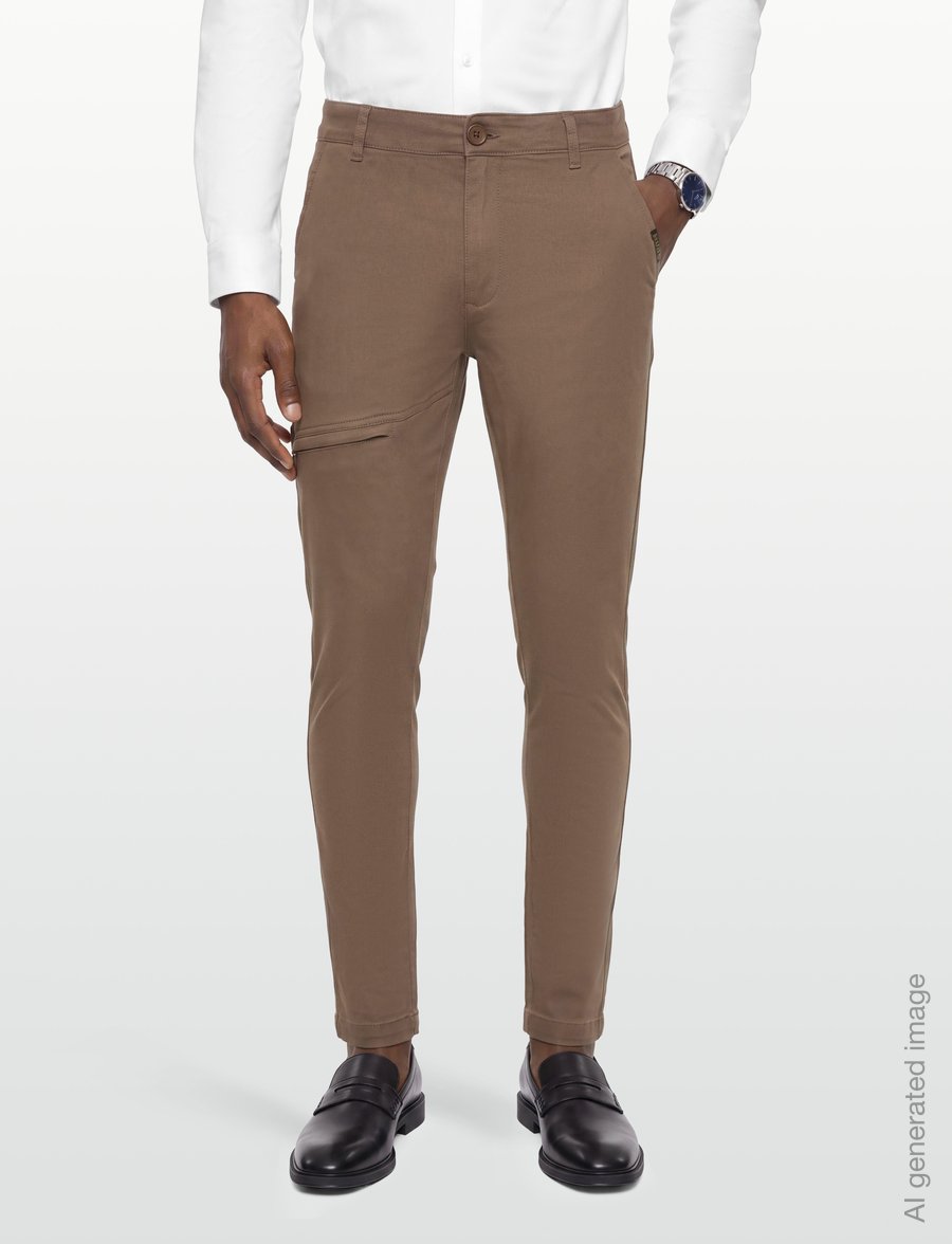 Whistler - Homer M Chino Pant - chino-püksid - tarmac - 3