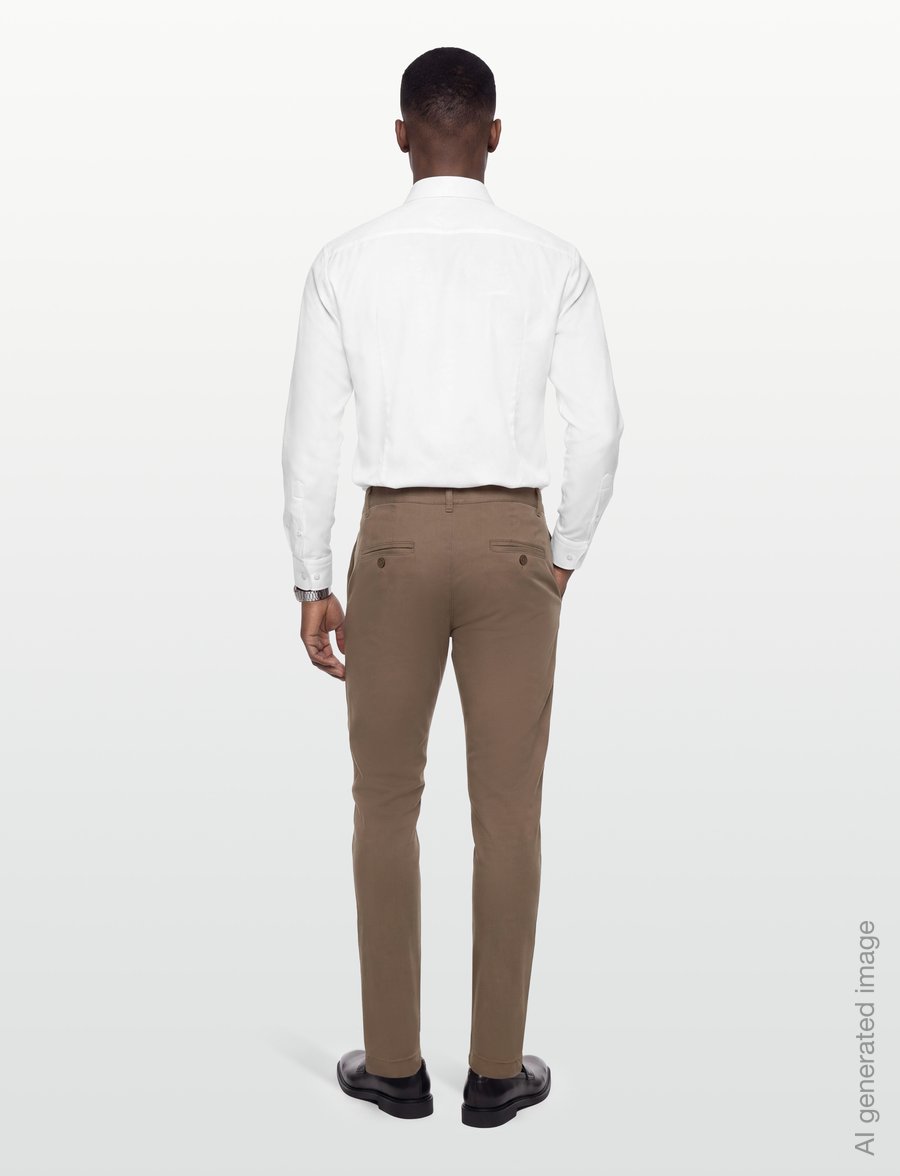 Whistler - Homer M Chino Pant - chino-püksid - tarmac - 4