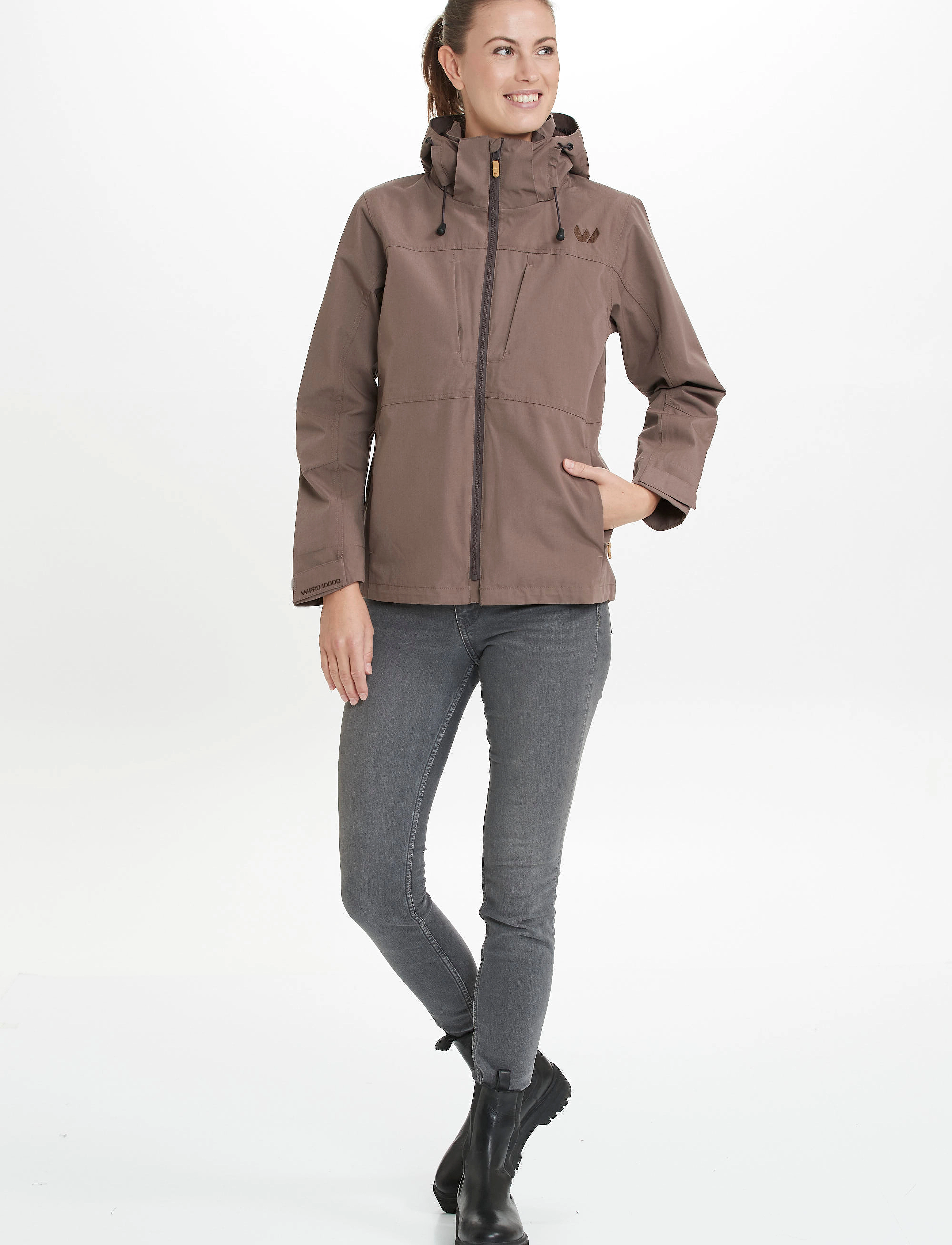 Whistler - Downey W Jacket W-Pro 10000 - iron - 5