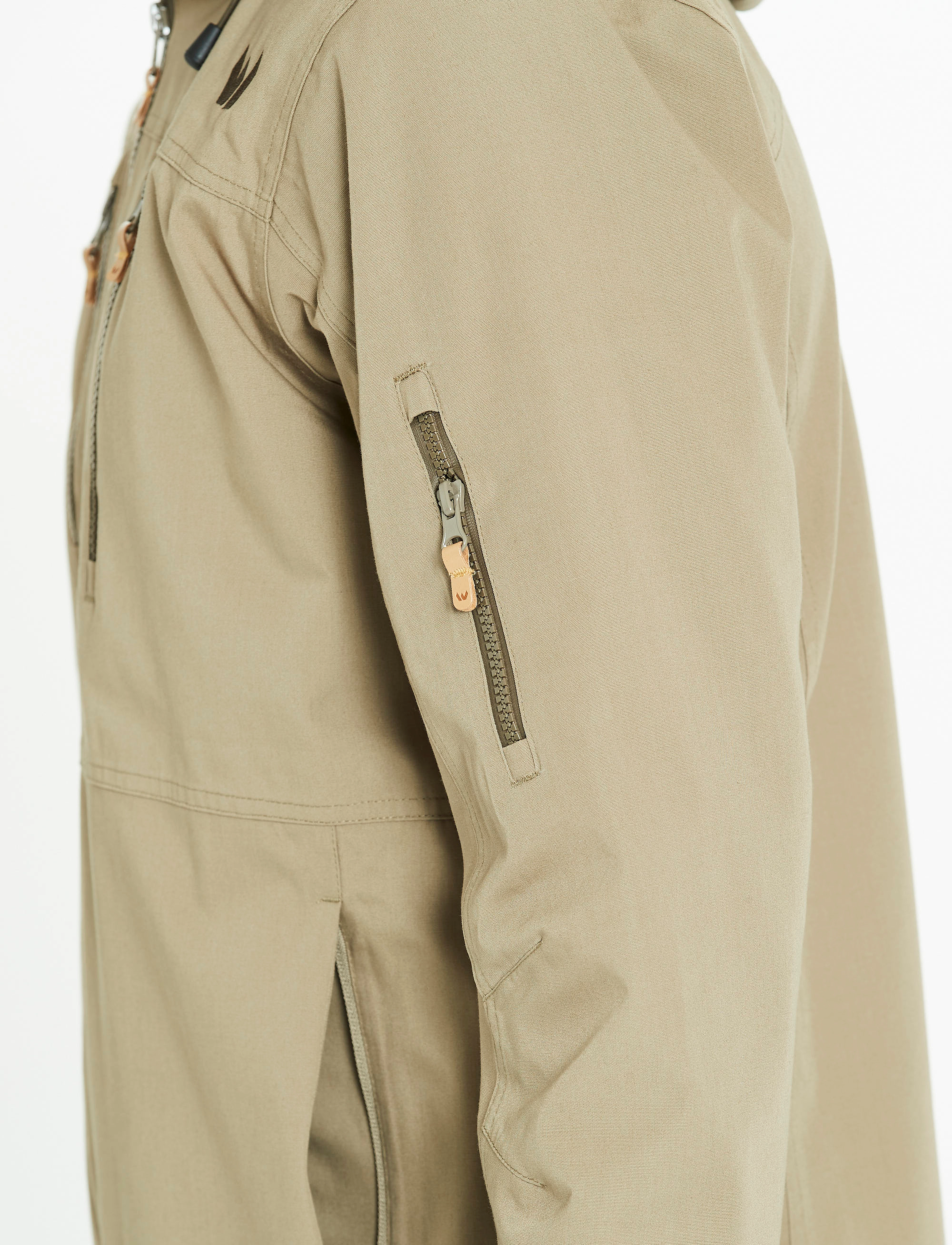 Whistler - Downey M Jacket W-PRO 10000 - frilufts- & regnjakker - mermaid - 4
