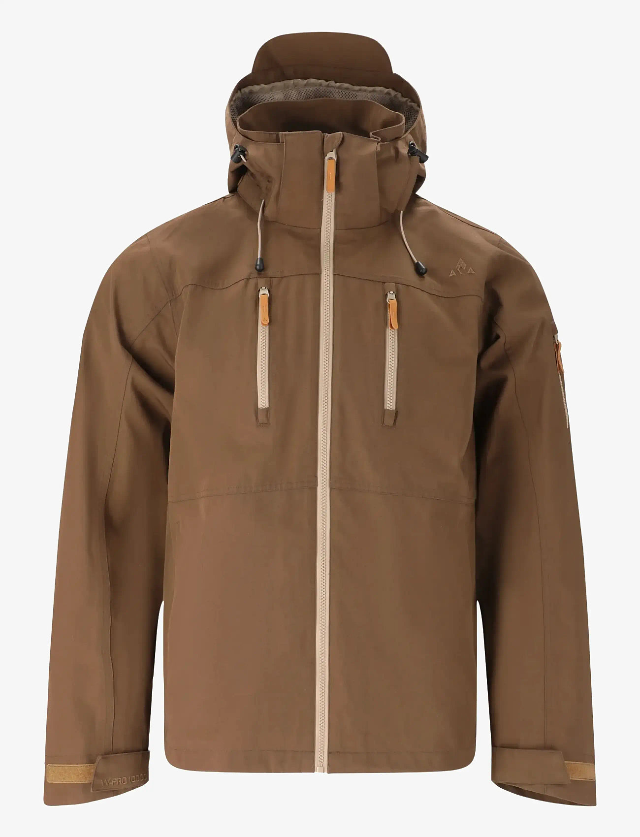 Whistler - Downey M Jacket W-PRO 10000 - outdoorjassen - teak - 1