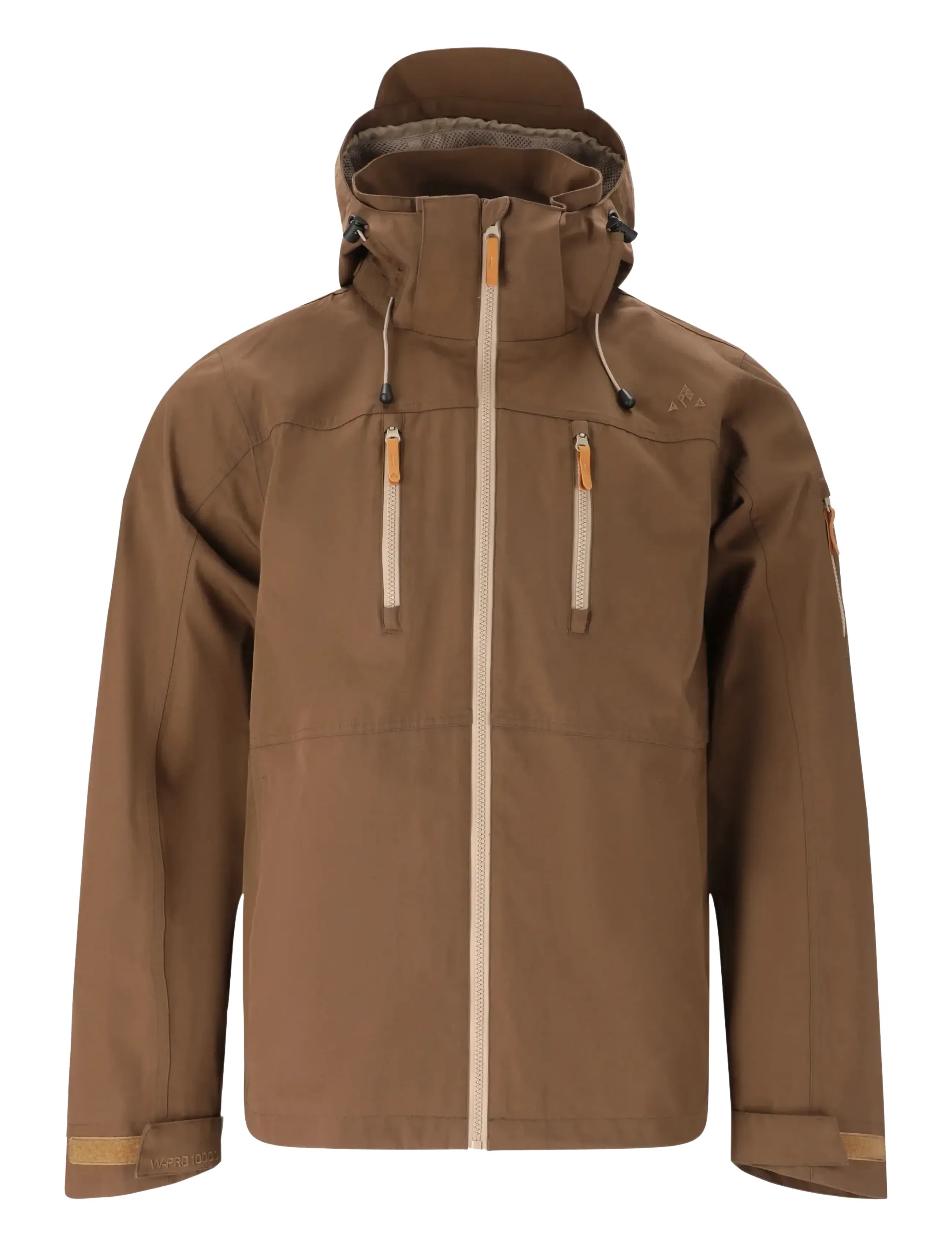 Whistler Downey M Jacket W-PRO 10000 - Välijoped - TEAK / brown