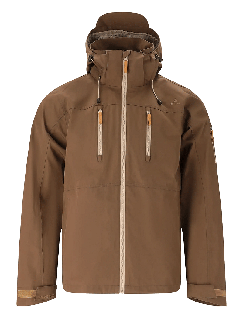 Whistler - Downey M Jacket W-PRO 10000 - outdoorjassen - teak - 1