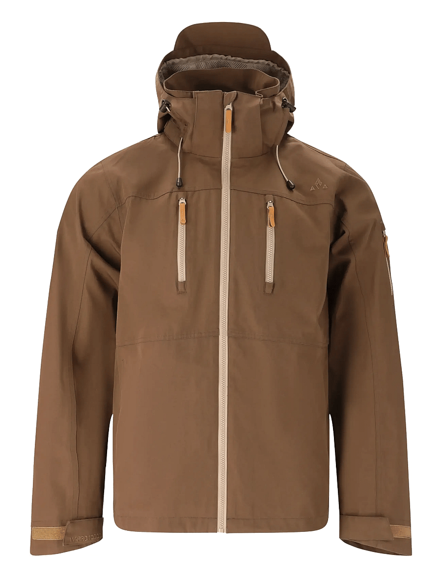 Whistler - Downey M Jacket W-PRO 10000 - friluftsjackor - teak - 1