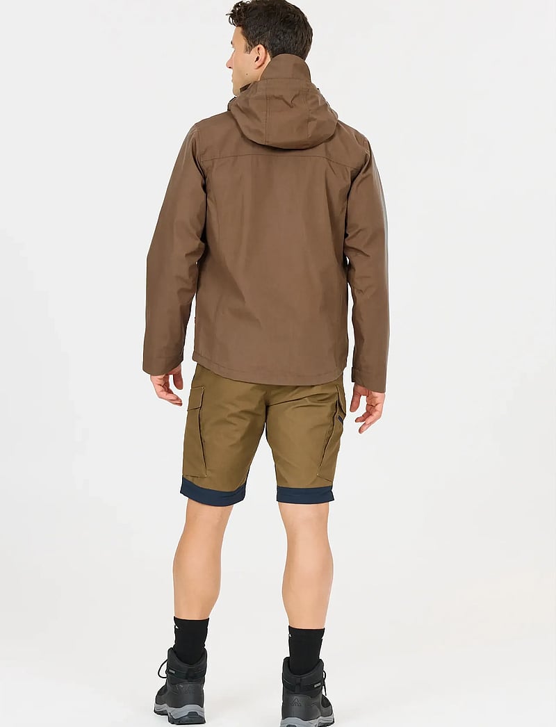 Whistler - Downey M Jacket W-PRO 10000 - outdoorjassen - teak - 5