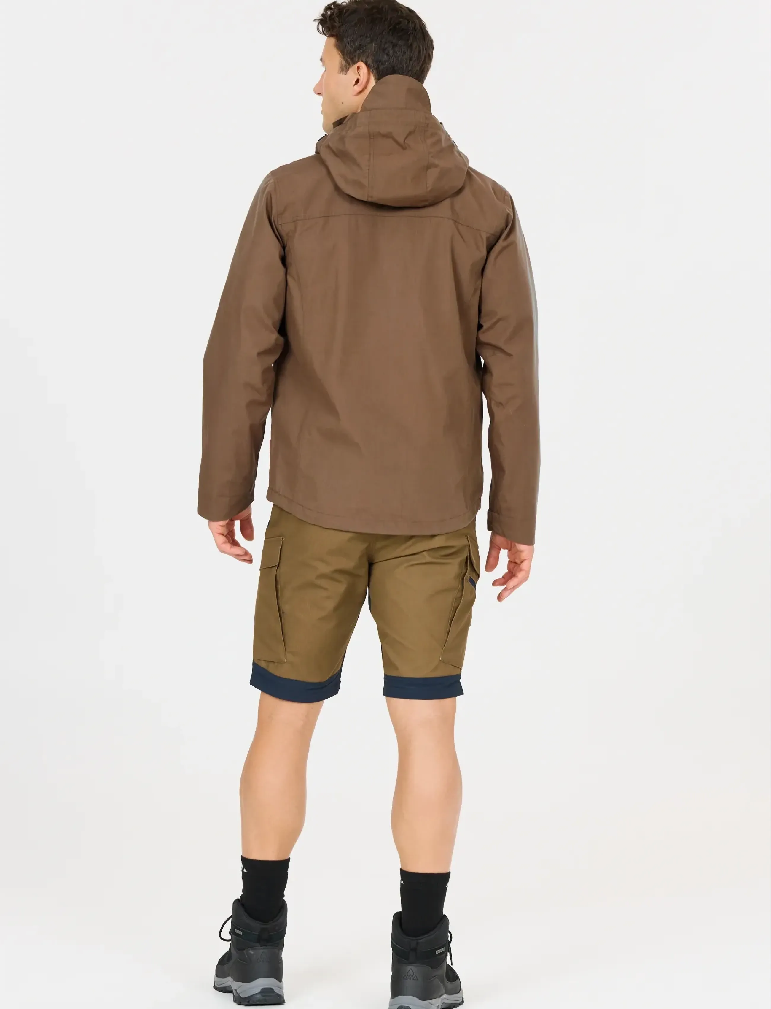 Whistler - Downey M Jacket W-PRO 10000 - frilufts- & regnjakker - teak - 5