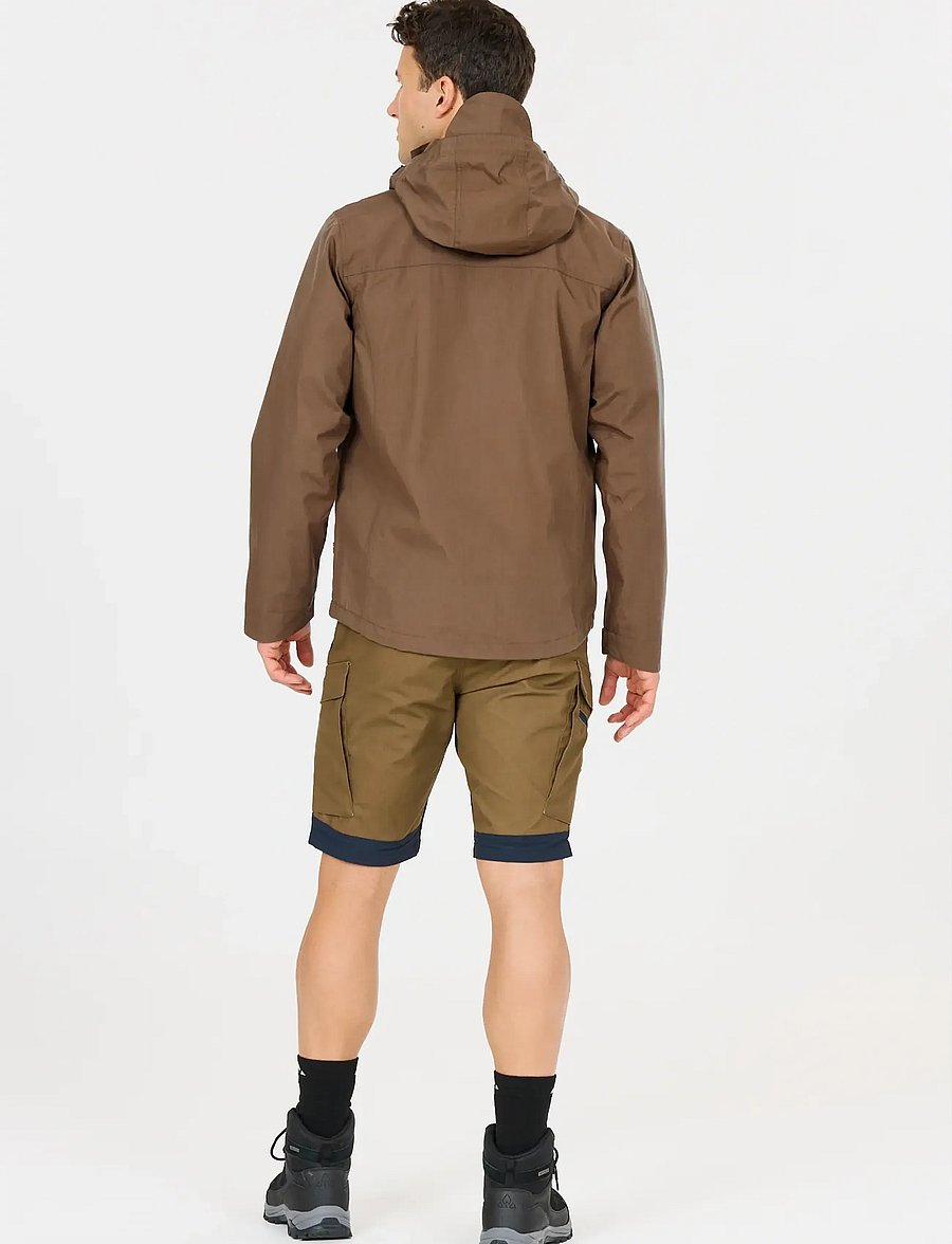 Whistler - Downey M Jacket W-PRO 10000 - friluftsjackor - teak - 5