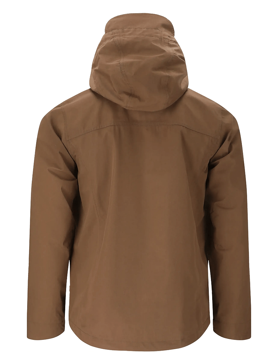 Whistler - Downey M Jacket W-PRO 10000 - friluftsjackor - teak - 2