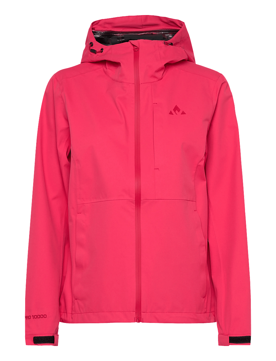 Whistler - Osbourne W LayerTech Jacket W-PRO 1 - friluftsjackor - geranium - 1