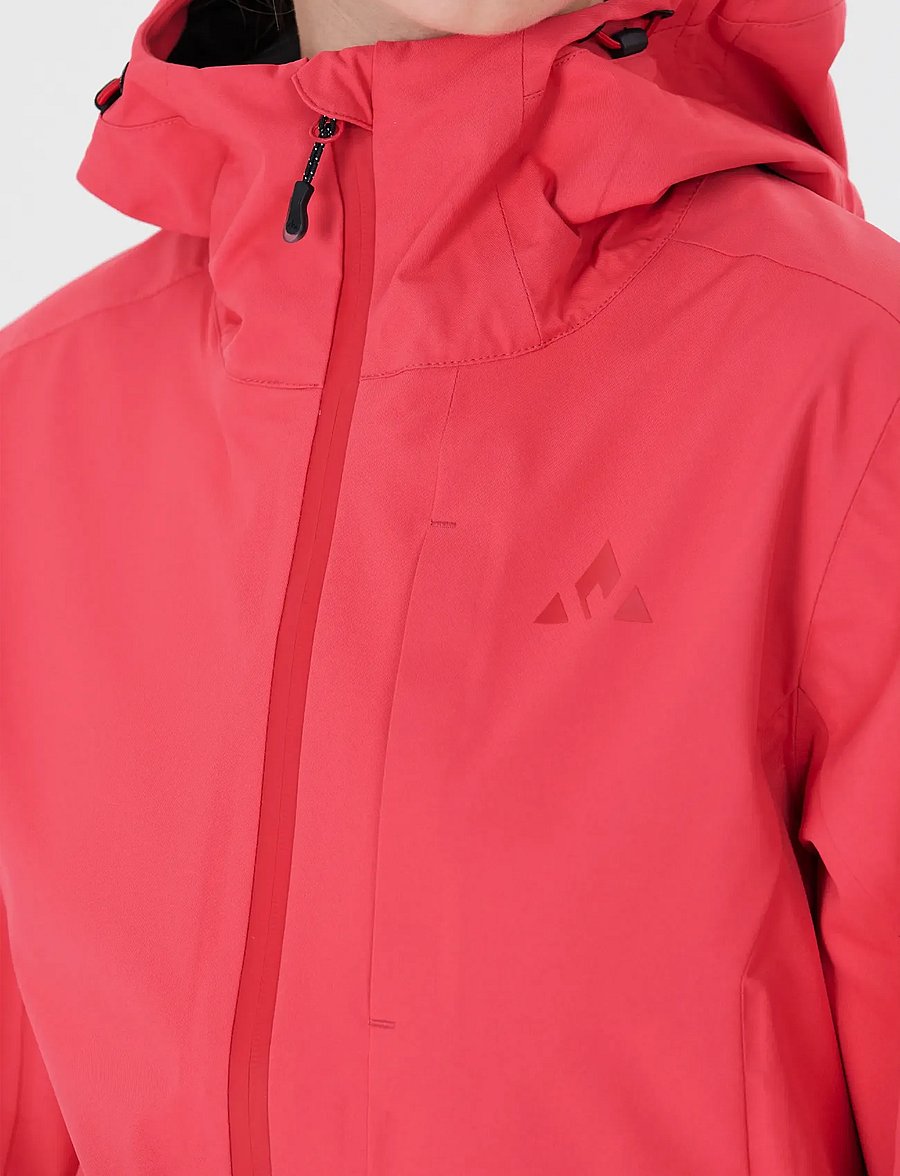 Whistler - Osbourne W LayerTech Jacket W-PRO 1 - friluftsjackor - geranium - 0
