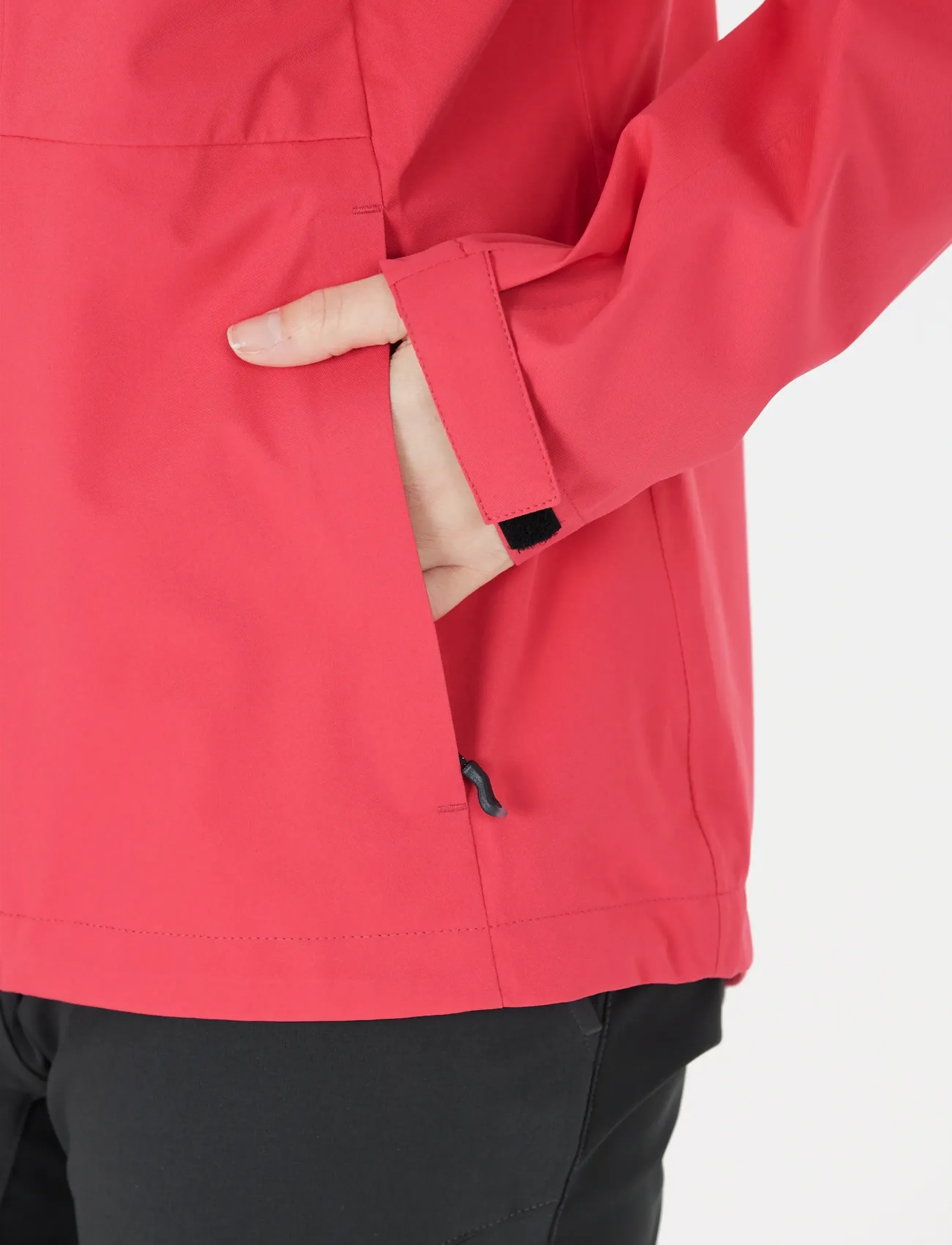 Whistler - Osbourne W LayerTech Jacket W-PRO 1 - outdoor & rain jackets - geranium - 3