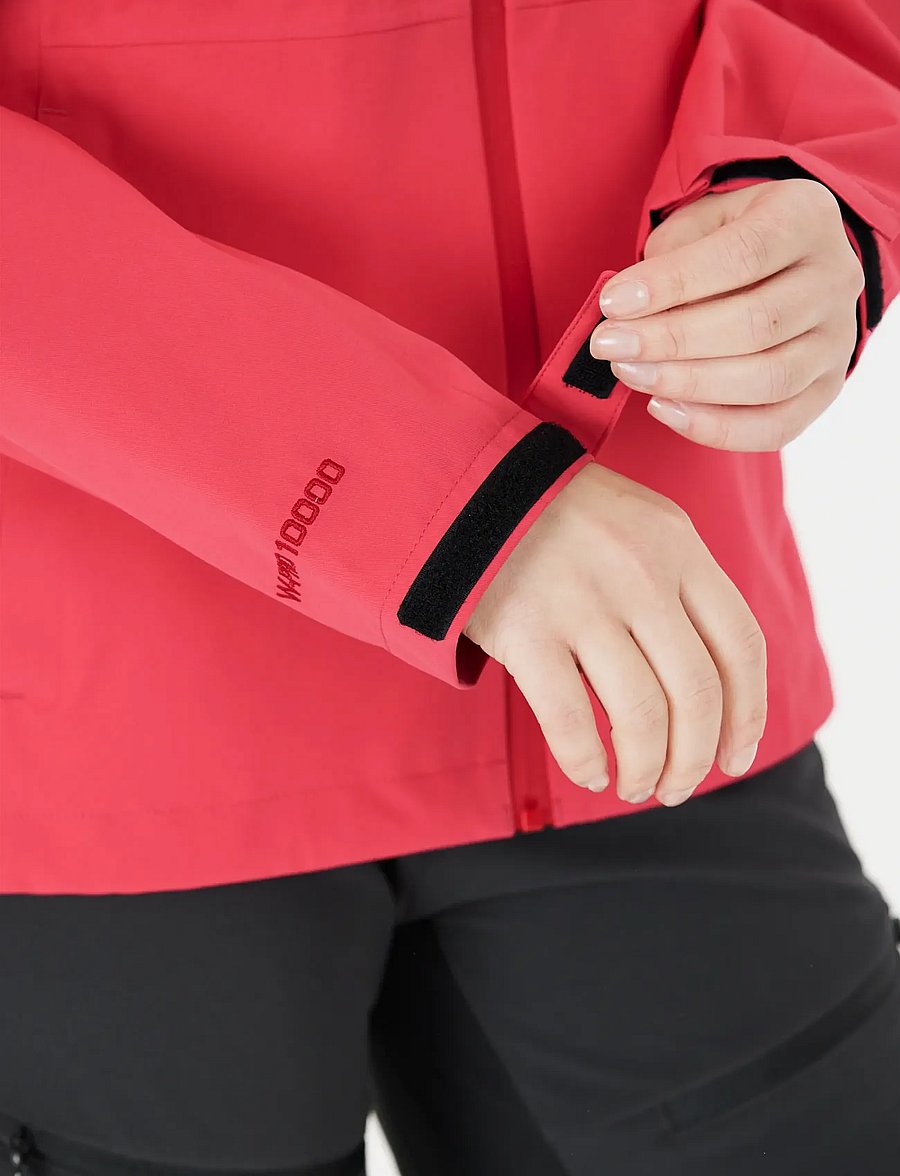 Whistler - Osbourne W LayerTech Jacket W-PRO 1 - friluftsjackor - geranium - 5