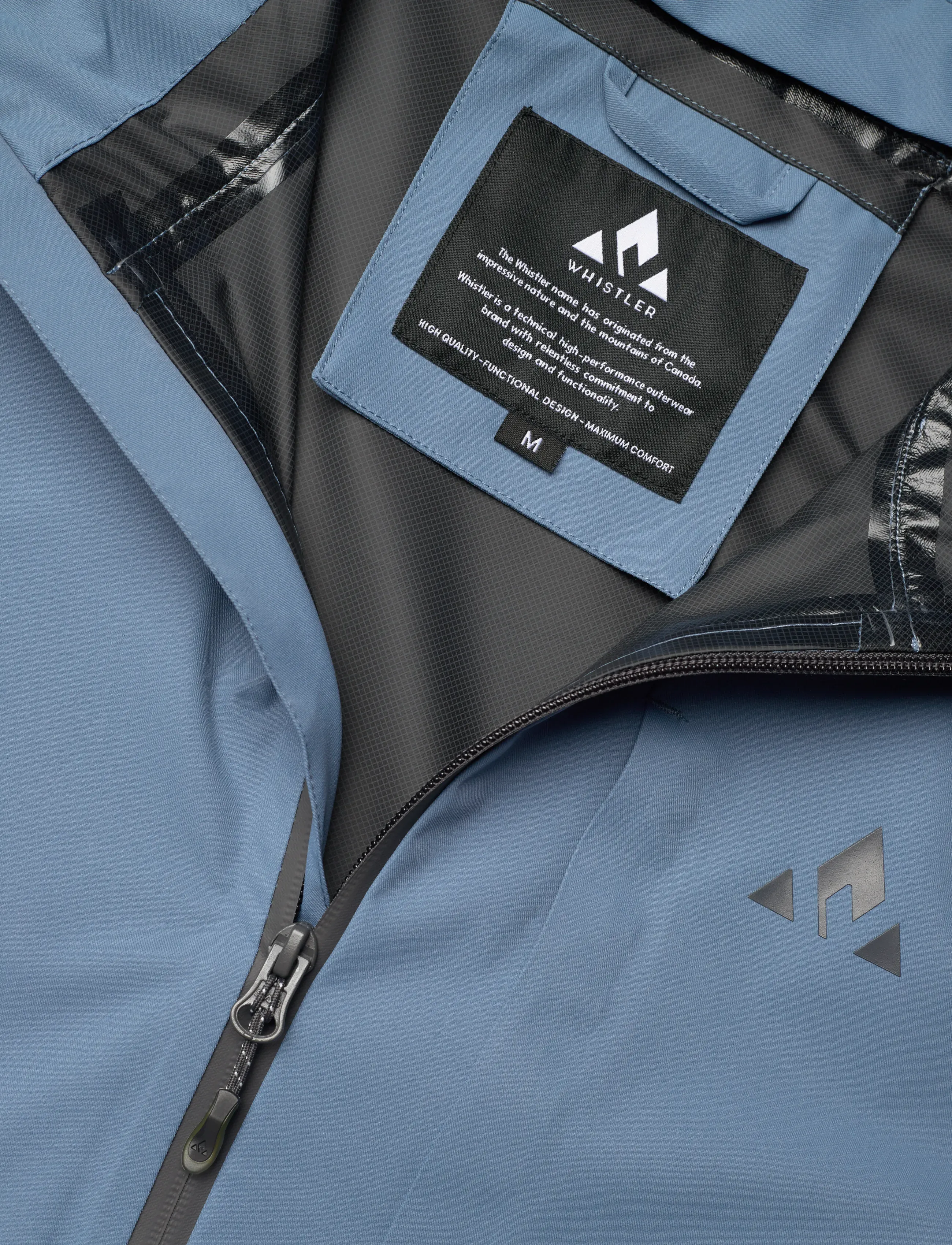 Whistler - Osbourne M LayerTech Jacket W-PRO 1 - Útivistarjakkar - captains blue - 2