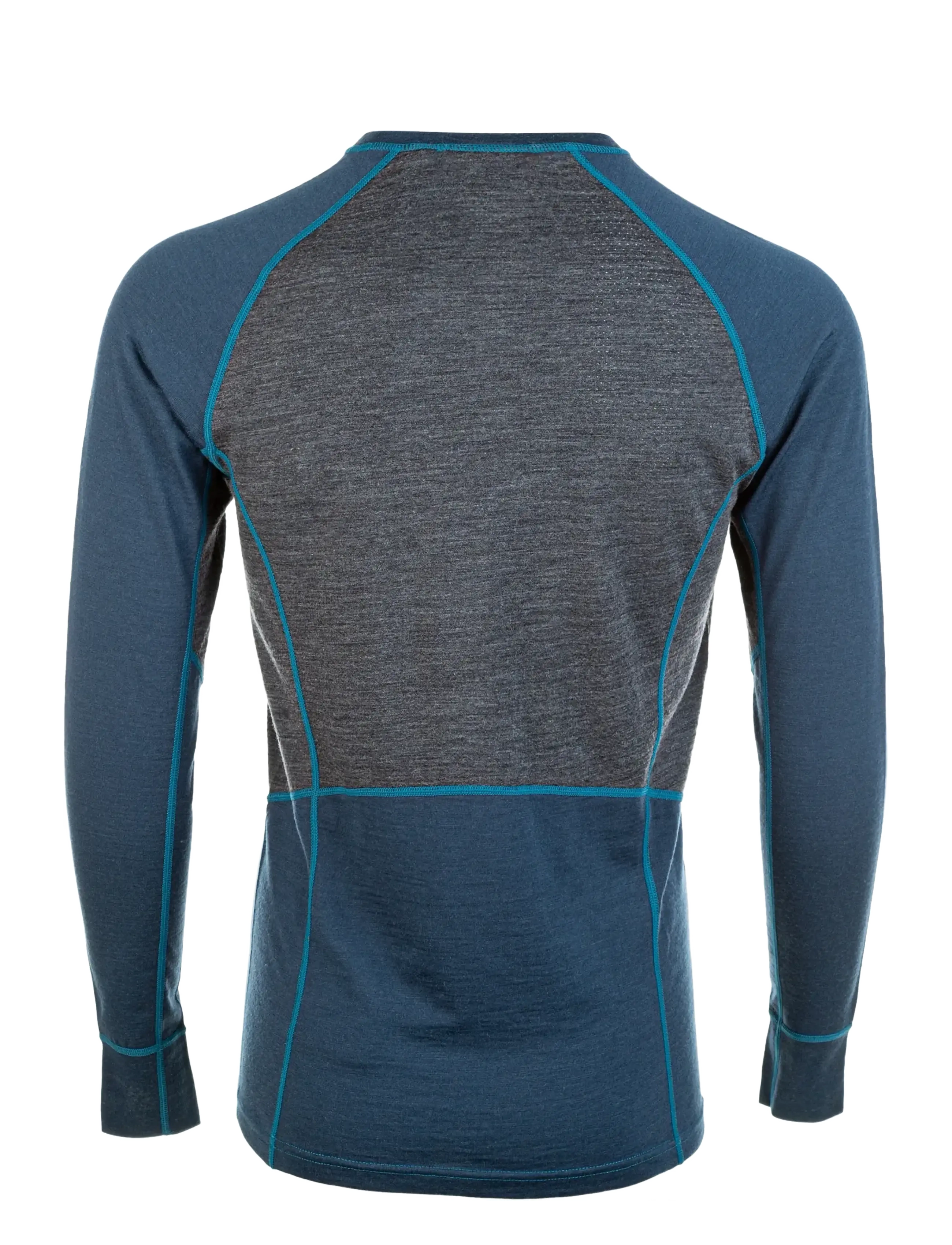 Whistler - Lapas M L-S Wool Mesh Baselayer Tee - navy blazer - 2