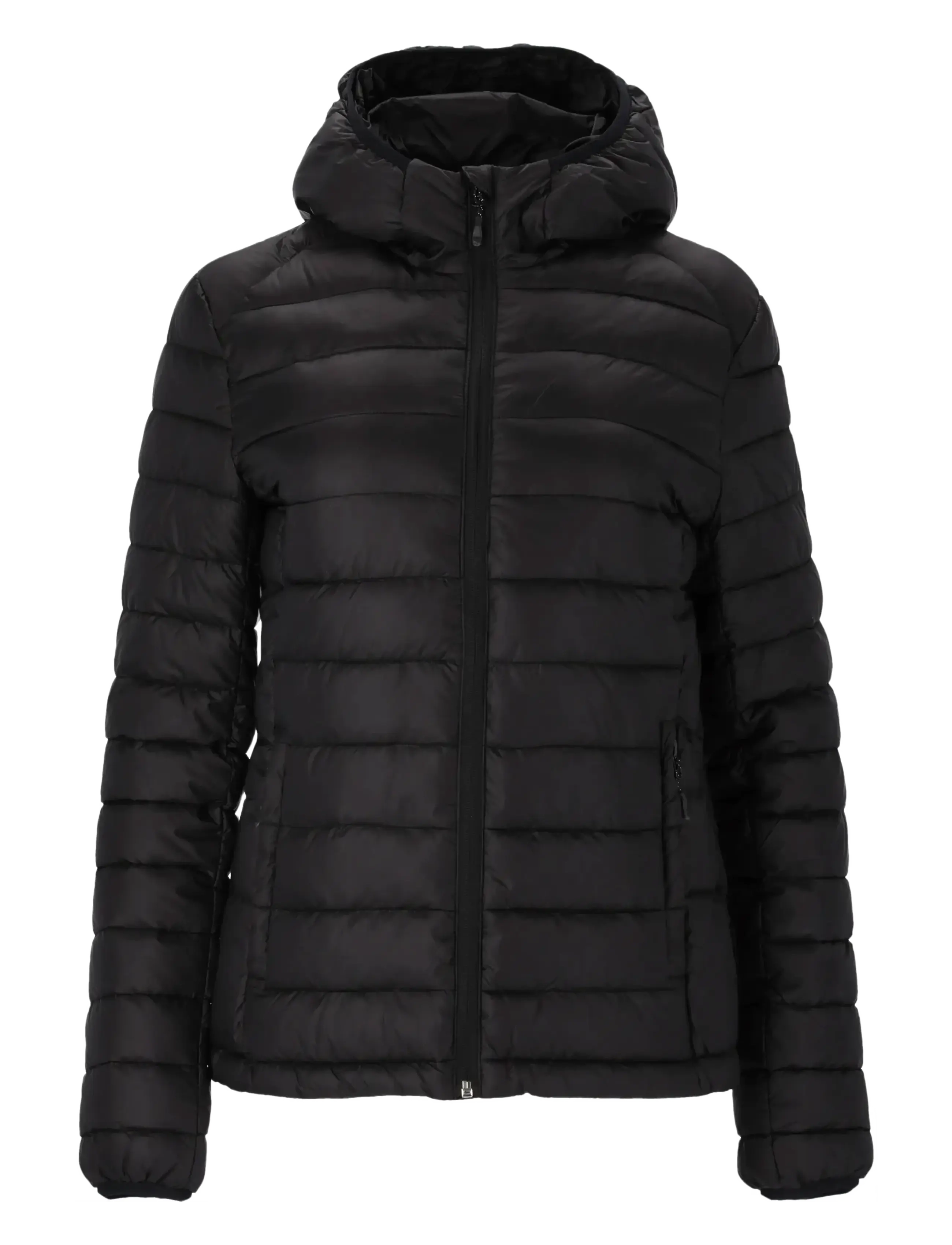 Whistler Hasse W CFT+ Jacket W Hood - Tøj - BLACK / black