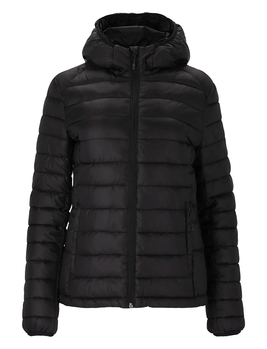 Whistler - Hasse W CFT+ Jacket W Hood - outdoor jacken - black - 1