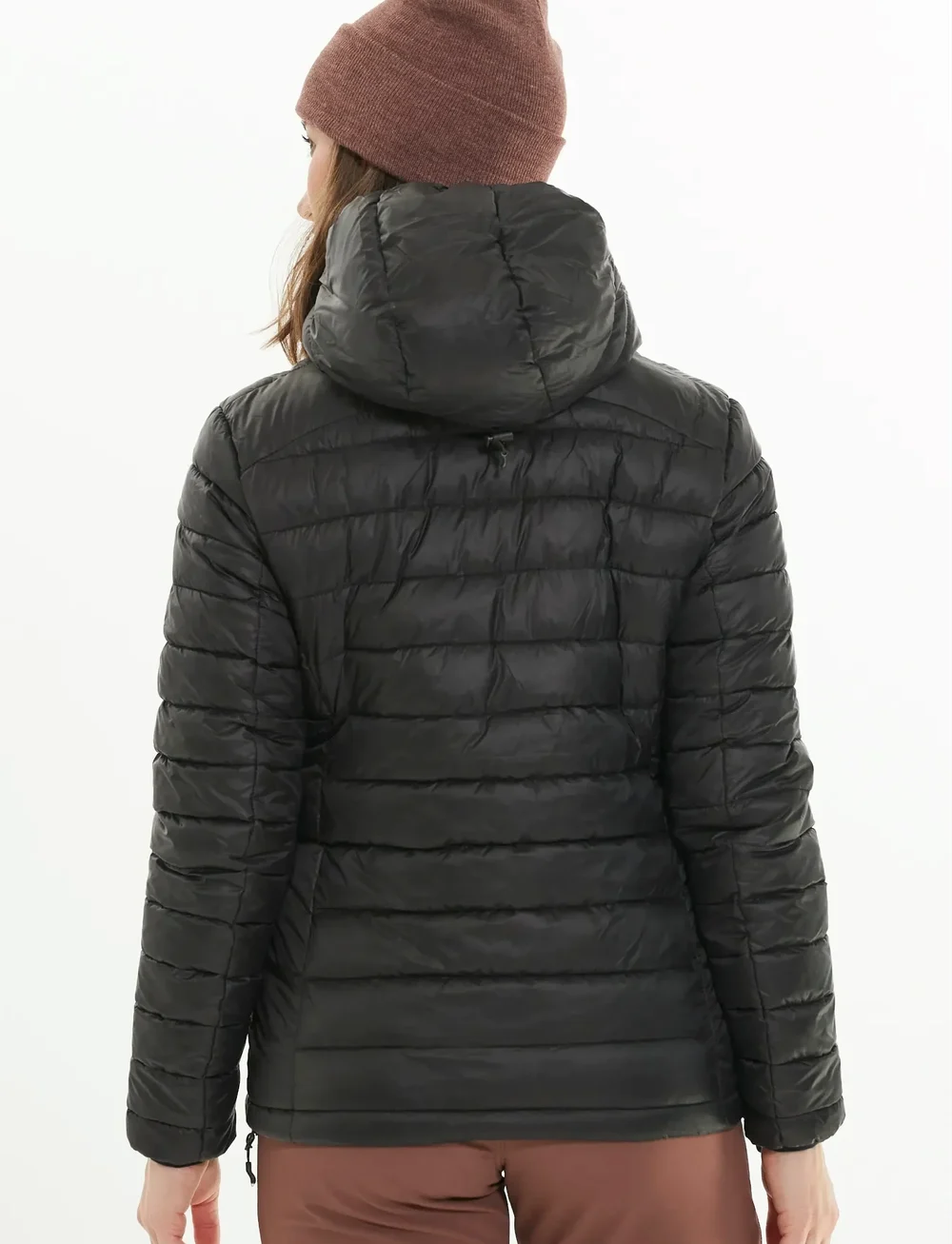Whistler - Hasse W CFT+ Jacket W Hood - välijoped - black - 3