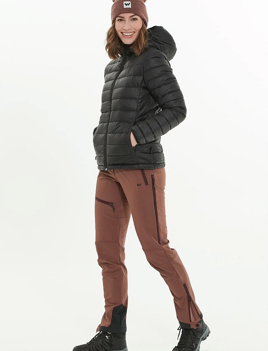 Whistler - Hasse W CFT+ Jacket W Hood - Āra jakas - black - 4