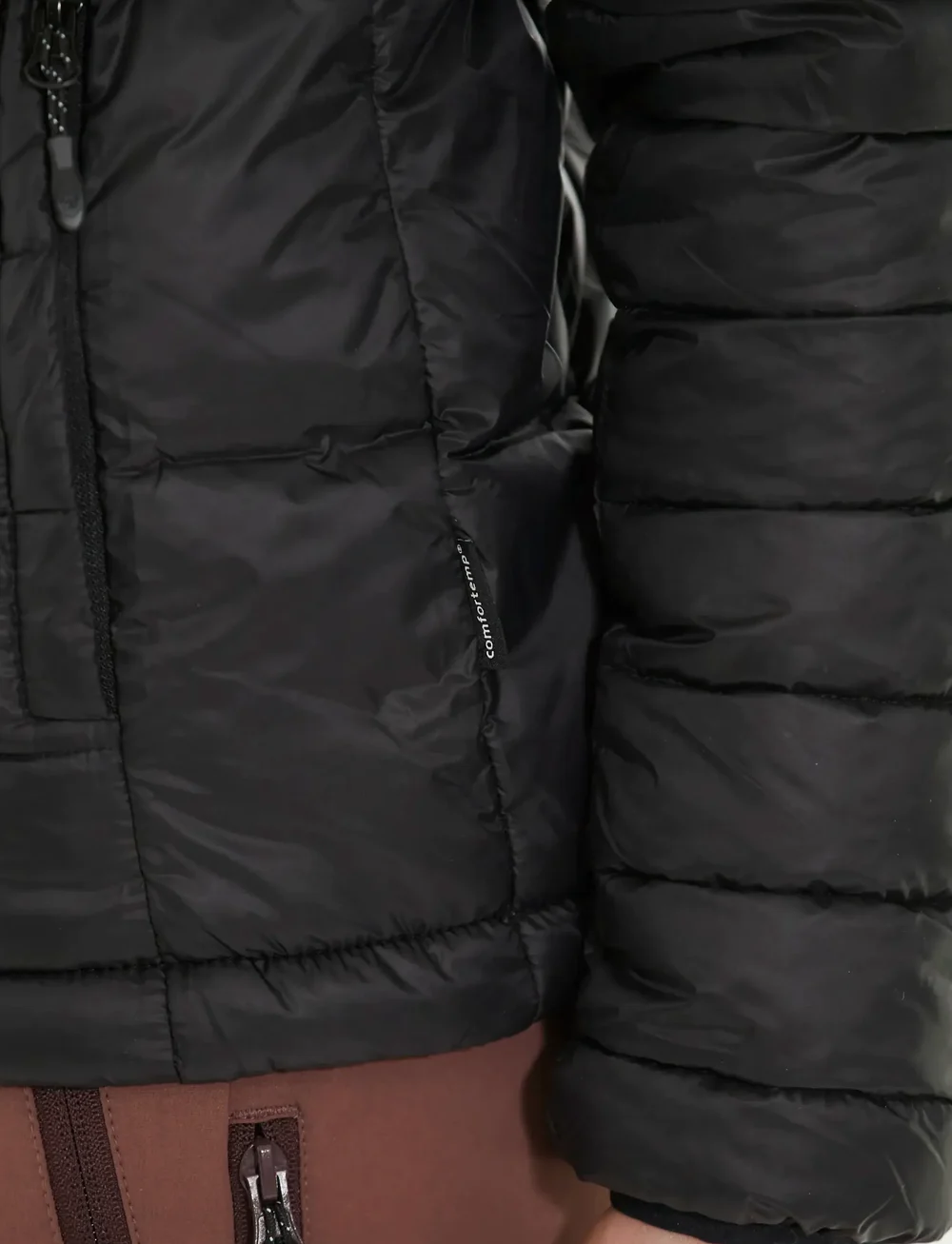 Whistler - Hasse W CFT+ Jacket W Hood - välijoped - black - 5