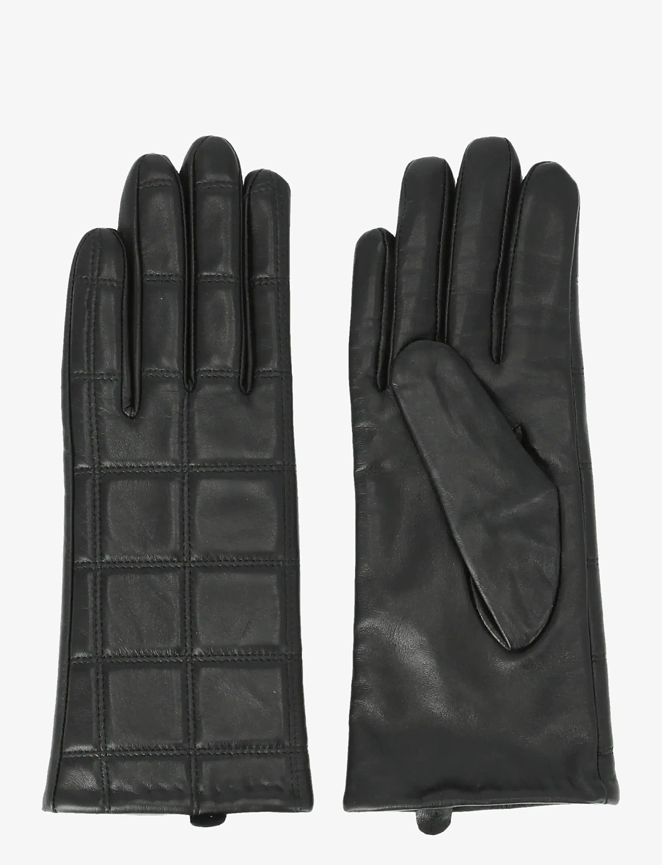Whistler - Carole W Leather Glove - handsker - black - 0