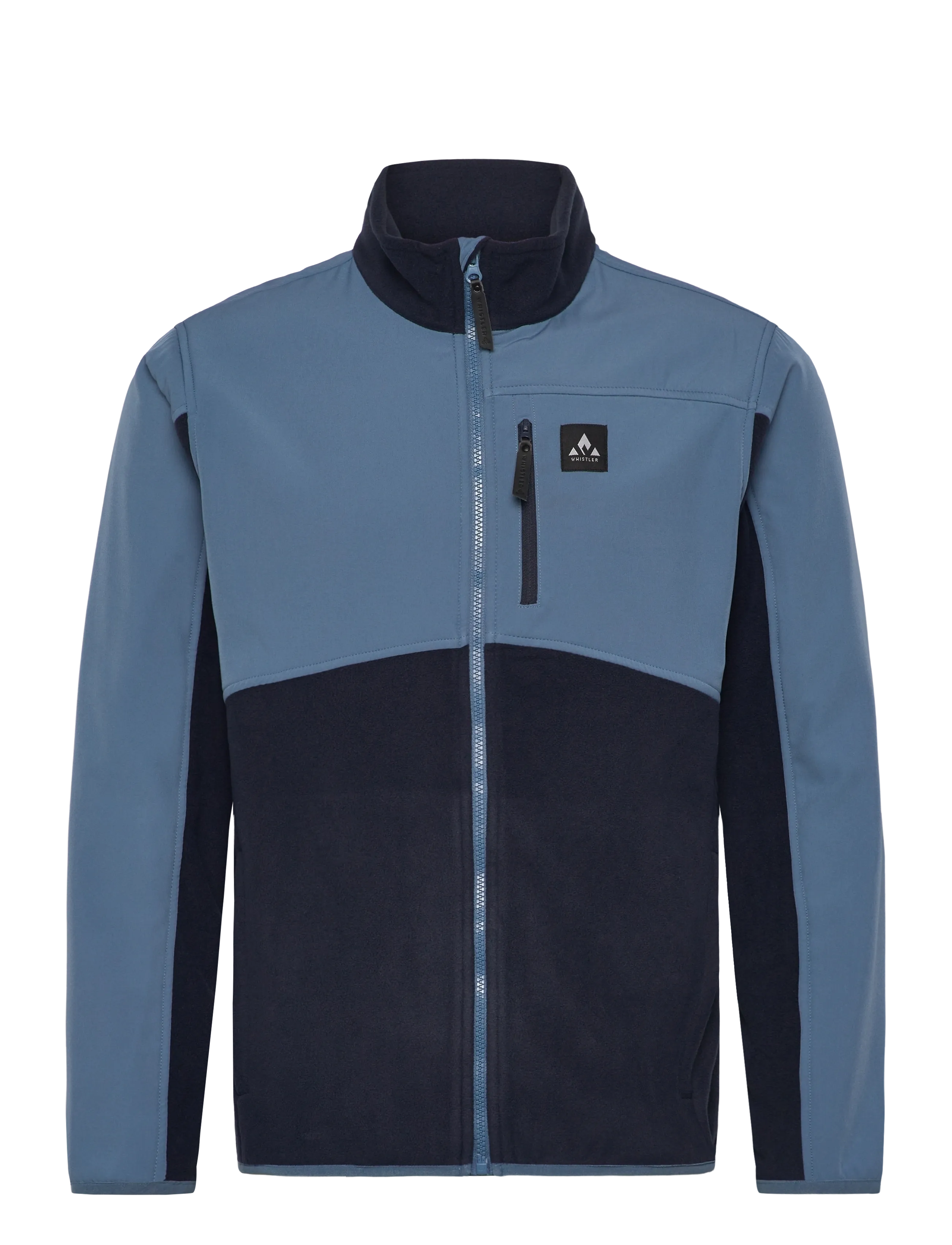 Whistler Evo M Fleece Jacket - Riided - CAPTAINS BLUE / navy