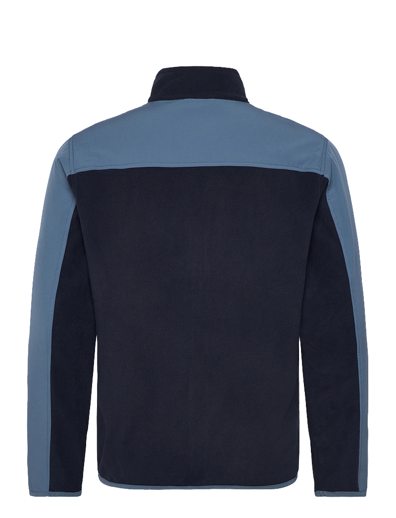 Whistler - Evo M Fleece Jacket - fleece & midlayer - captains blue - 1