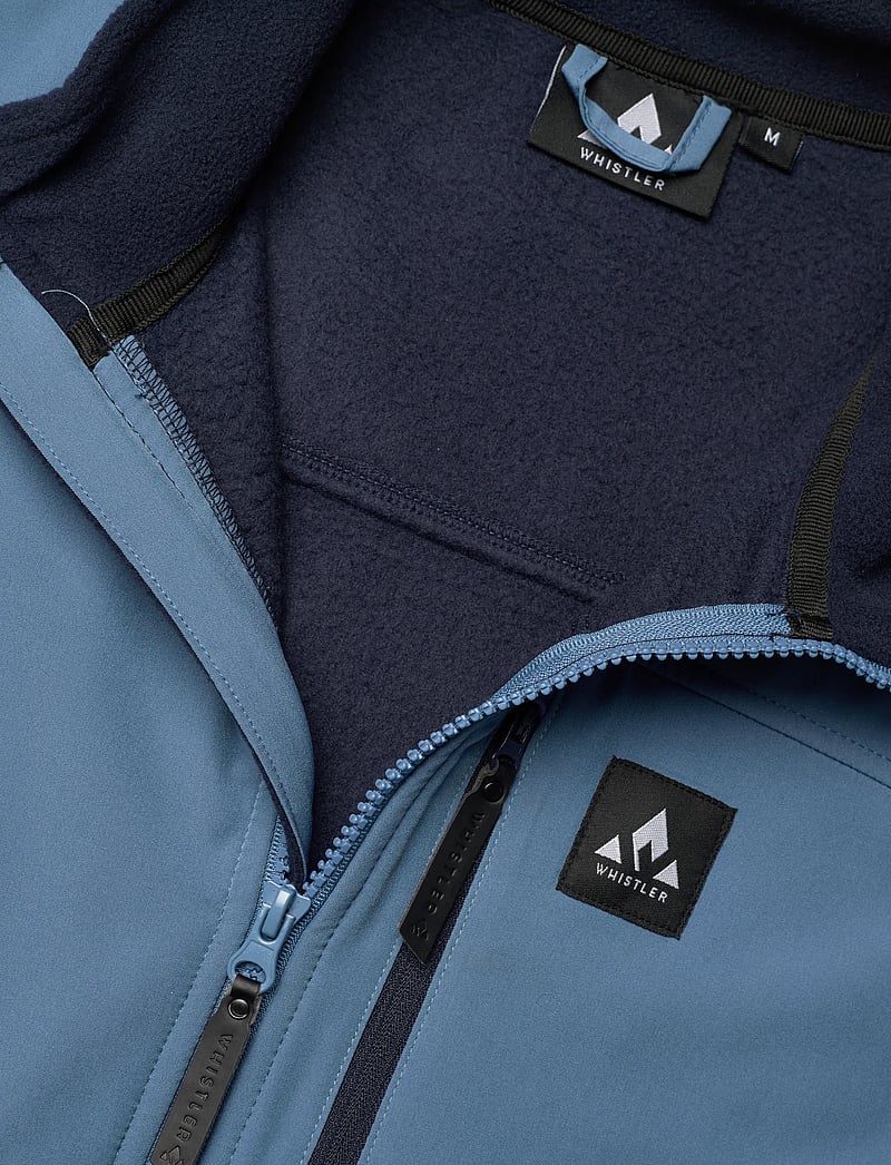 Whistler - Evo M Fleece Jacket - fleece & midlayer - captains blue - 2