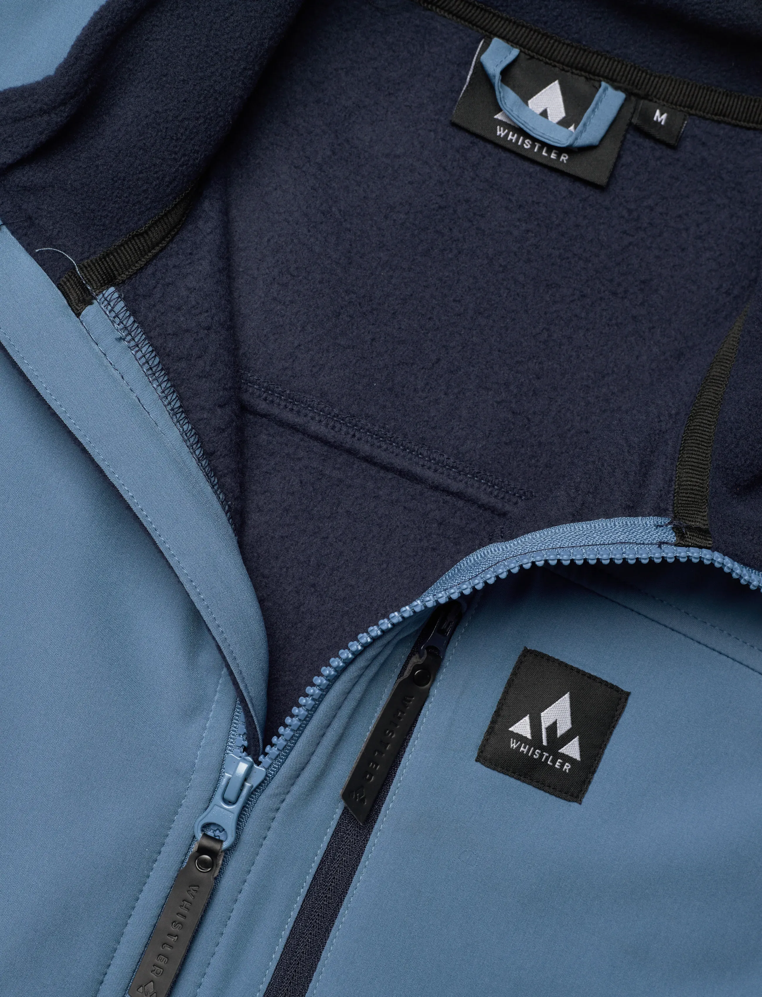 Whistler - Evo M Fleece Jacket - fleece & midlayer - captains blue - 2