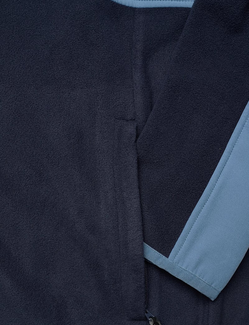 Whistler - Evo M Fleece Jacket - fleece & midlayer - captains blue - 3