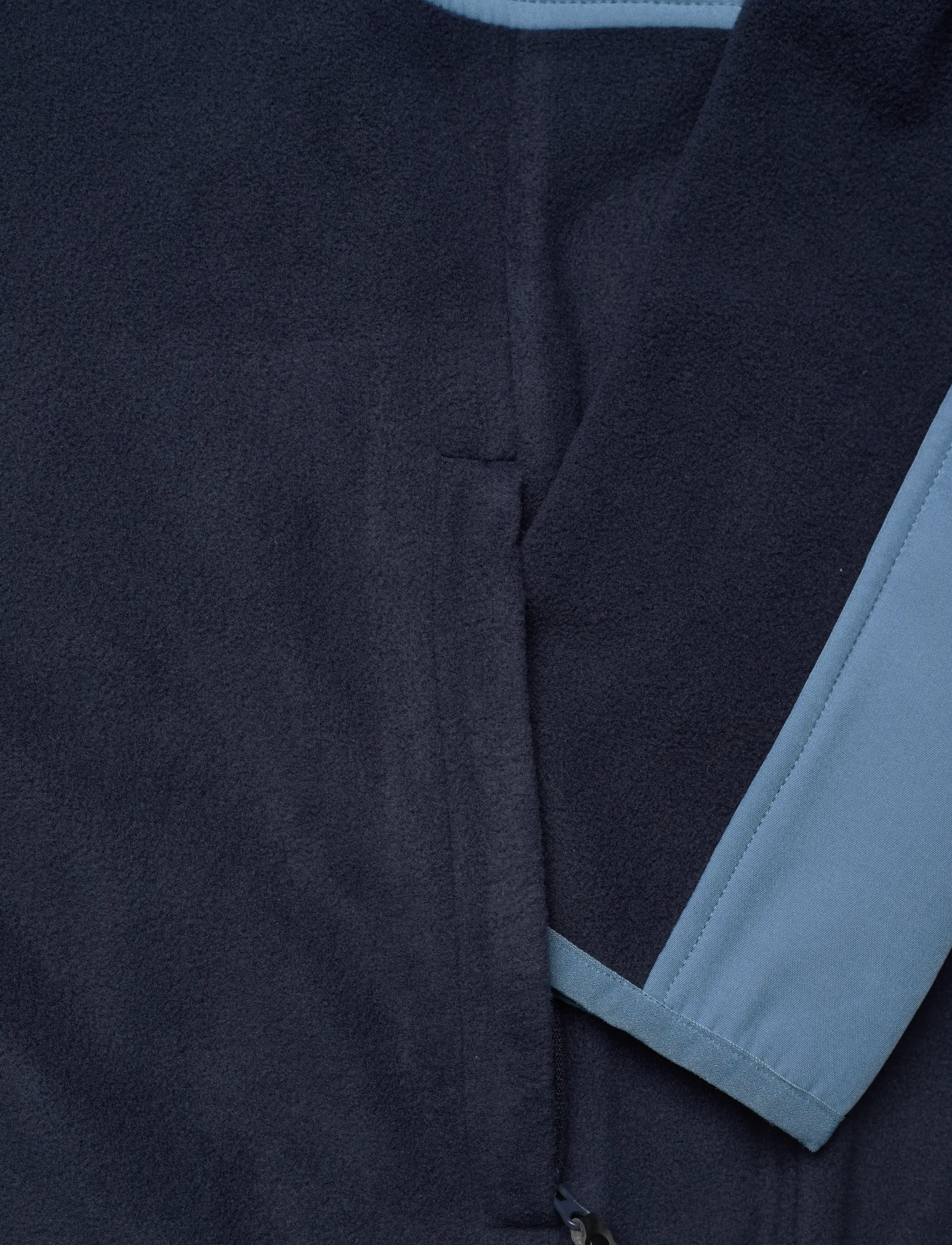 Whistler - Evo M Fleece Jacket - fleece & midlayer - captains blue - 3