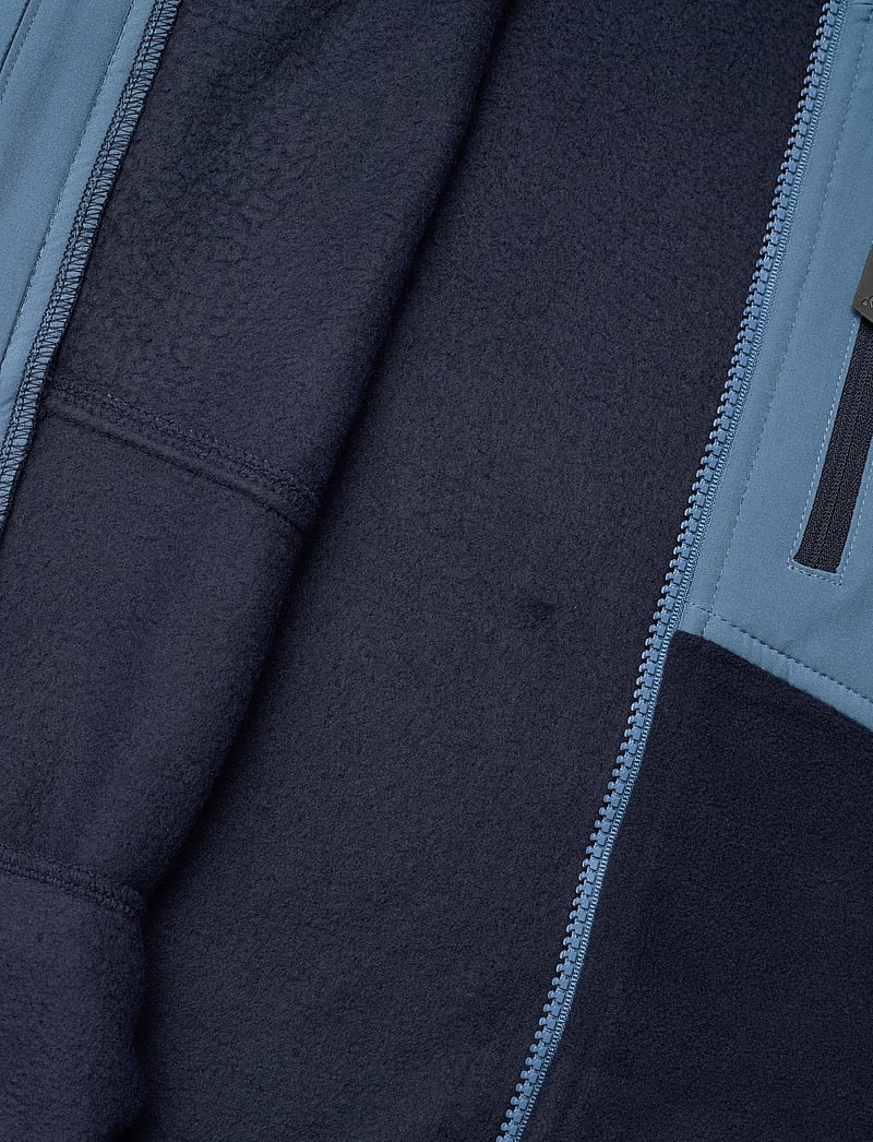 Whistler - Evo M Fleece Jacket - fleece & midlayer - captains blue - 4