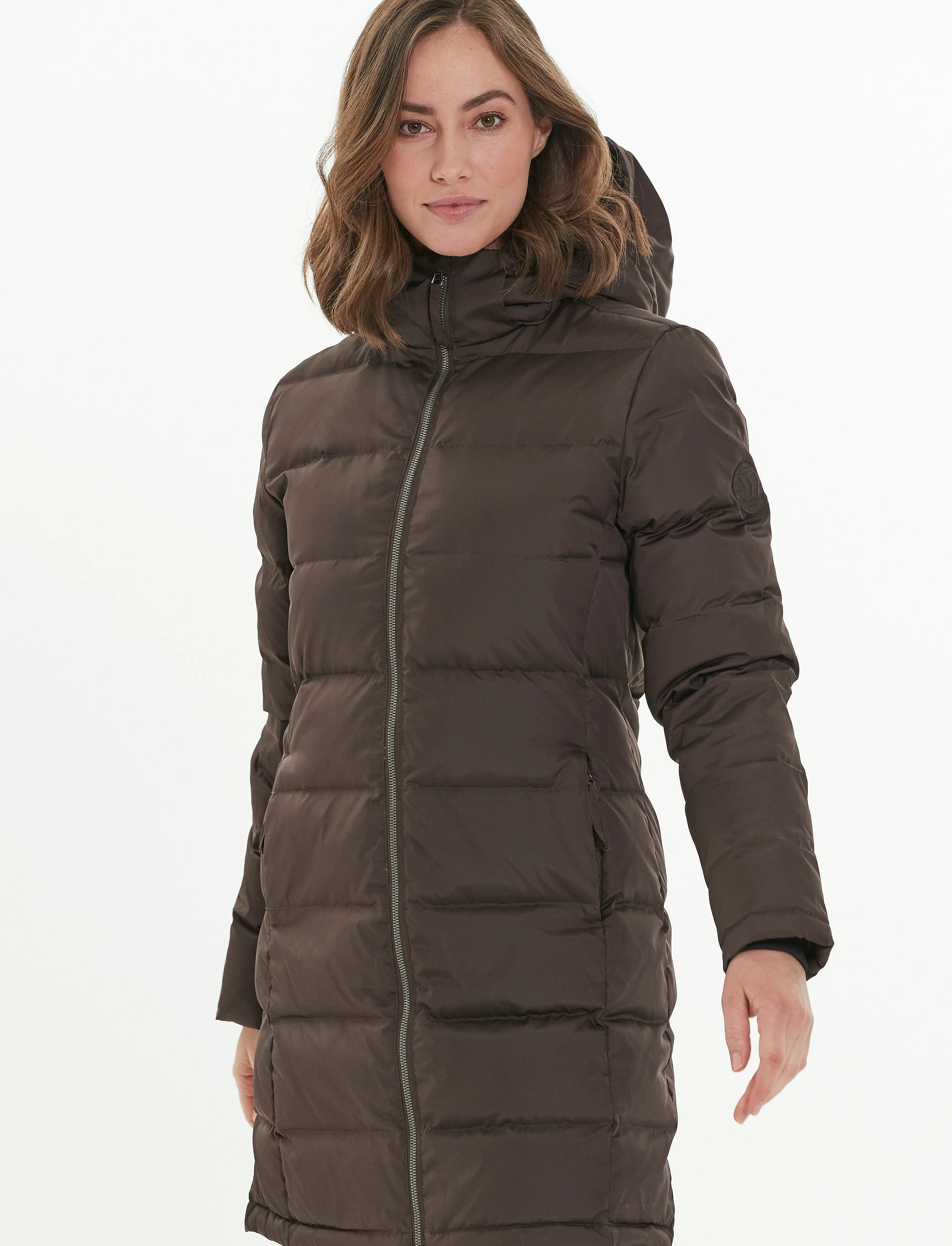Whistler - Mariya W Long Down Parka - java - 0