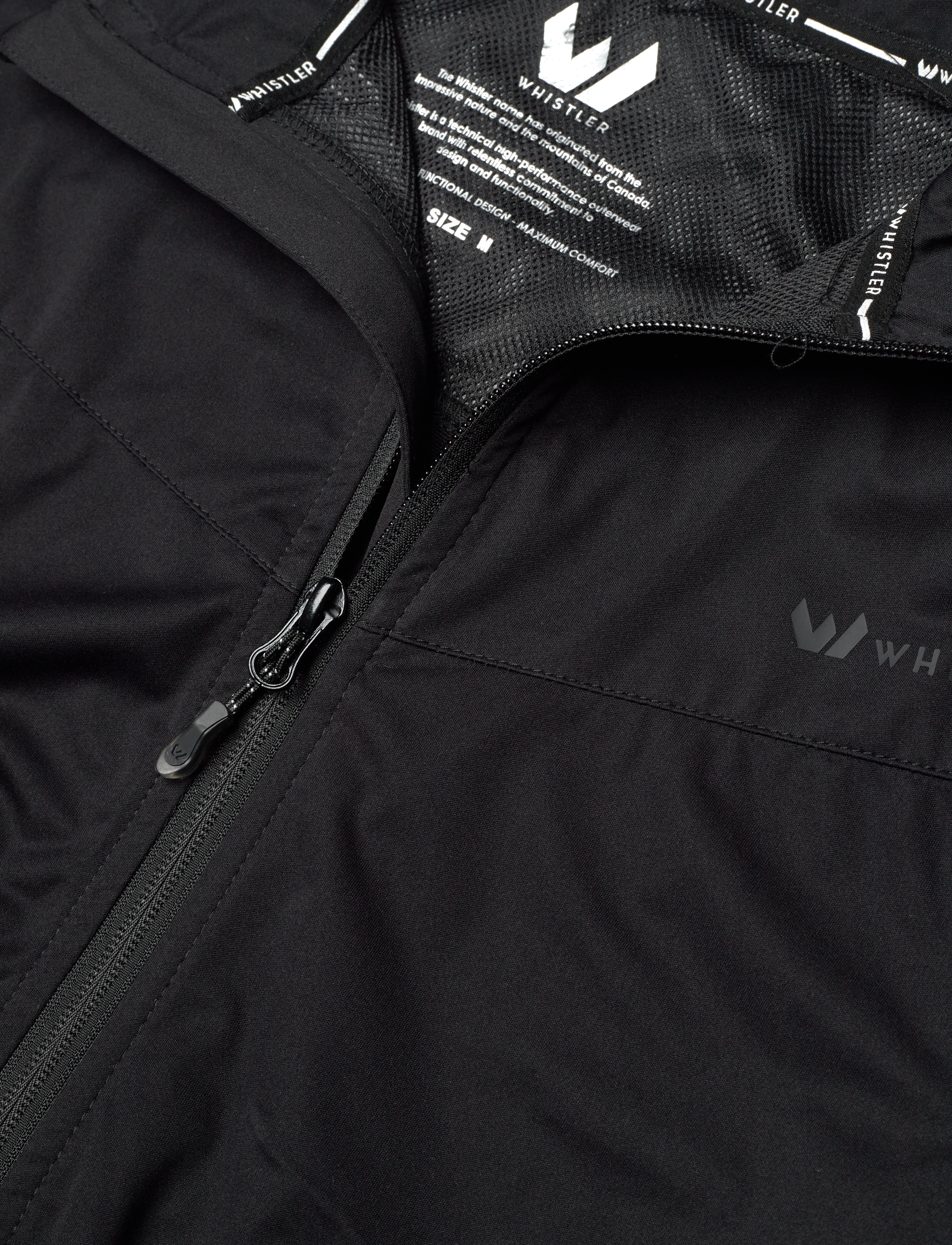 Whistler - Calto M Windblock XCS Vest - black - 3