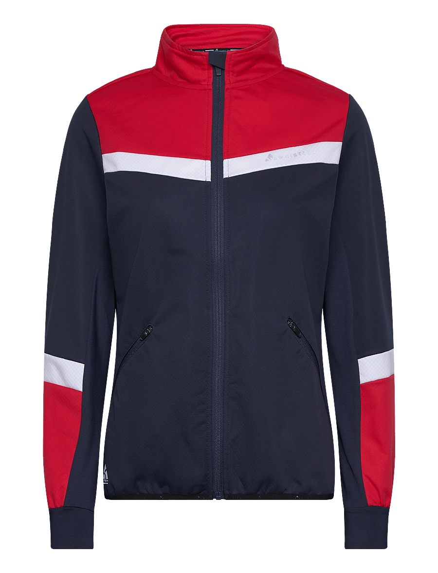 Whistler - Linar W XCS Jacket - träningsjackor - dark sapphire - 1