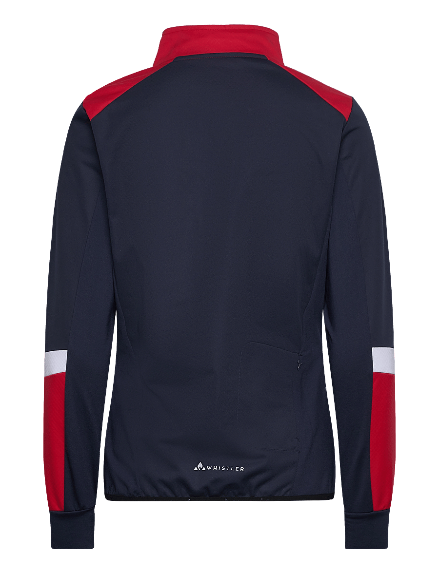 Whistler - Linar W XCS Jacket - träningsjackor - dark sapphire - 2