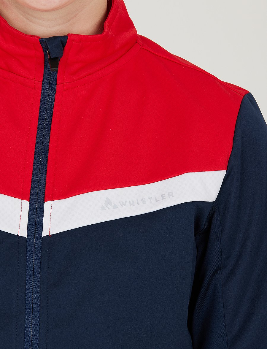 Whistler - Linar W XCS Jacket - träningsjackor - dark sapphire - 3
