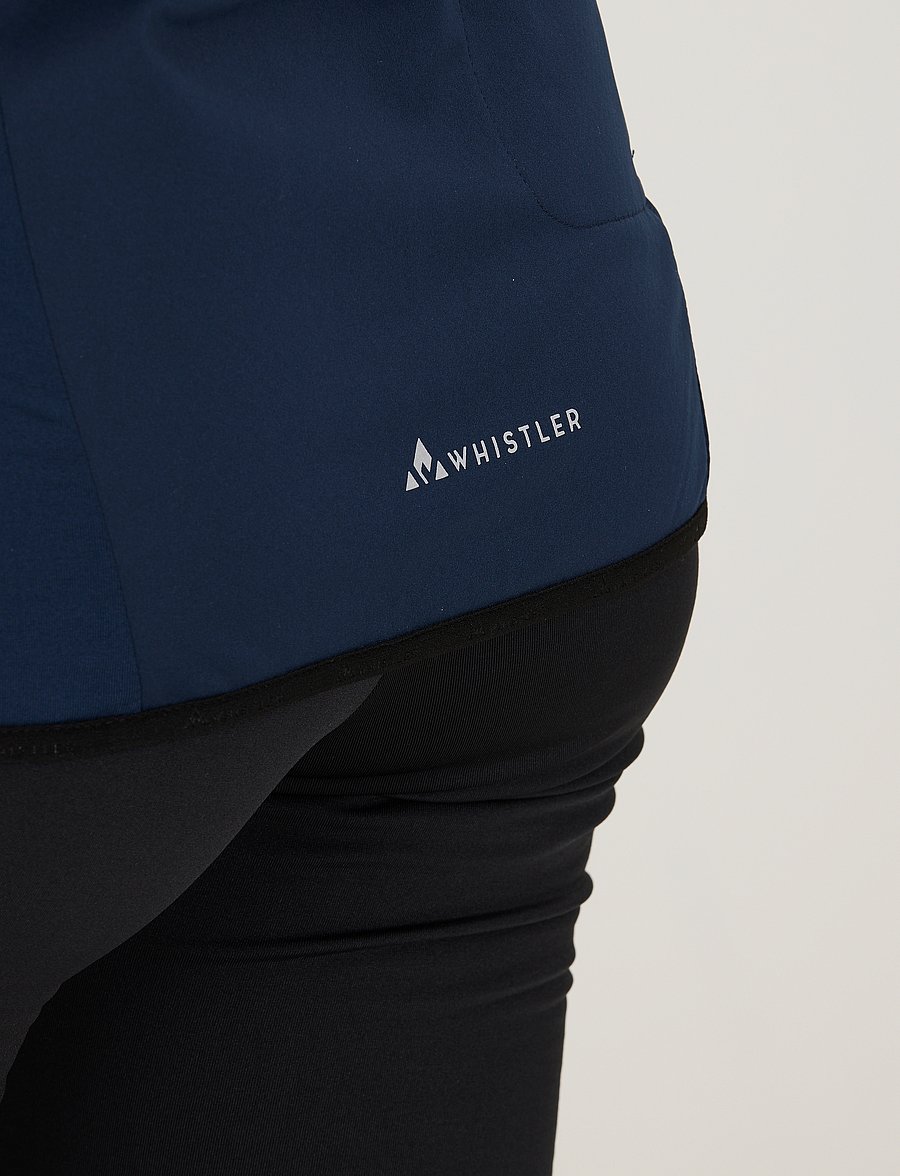 Whistler - Linar W XCS Jacket - träningsjackor - dark sapphire - 5