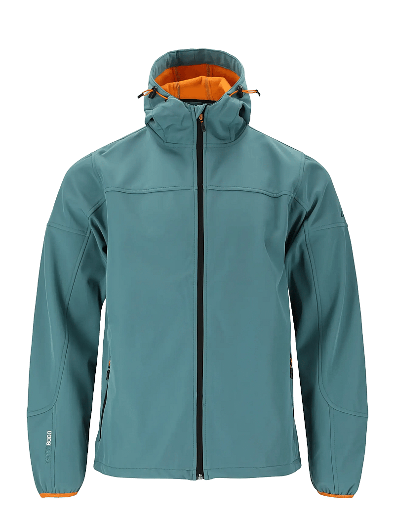 Whistler - Duble M Softshell Jacket W-PRO 8000 - outdoor jacken - hydro - 1