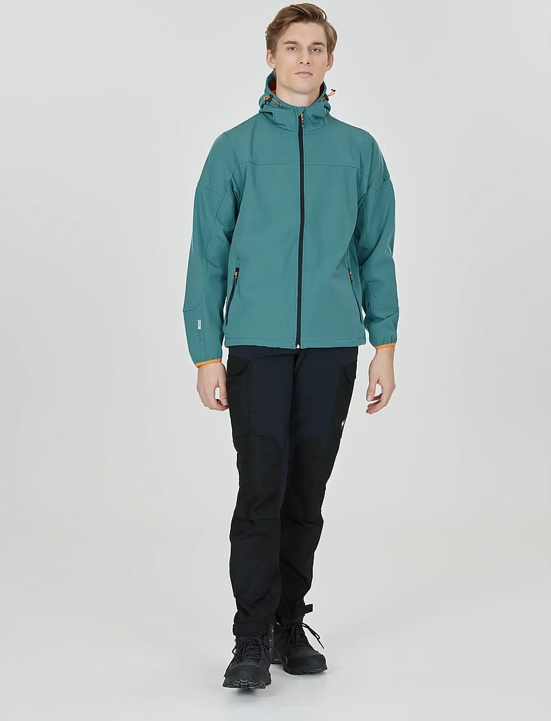 Whistler - Duble M Softshell Jacket W-PRO 8000 - outdoor jacken - hydro - 0