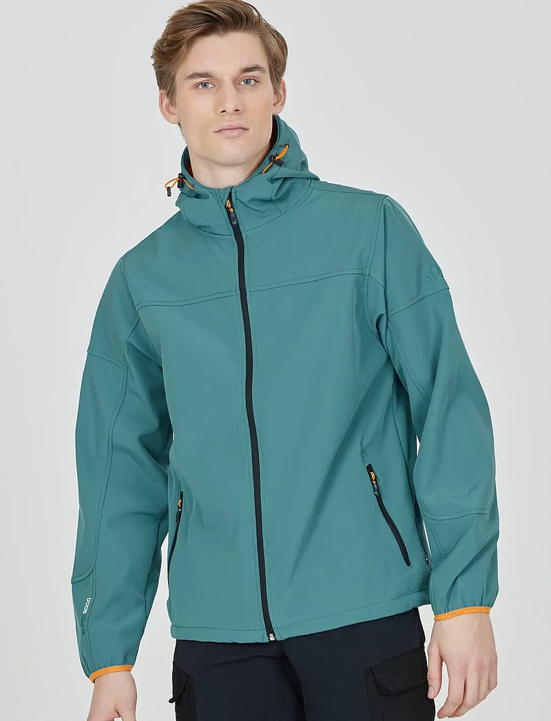 Whistler - Duble M Softshell Jacket W-PRO 8000 - outdoor jacken - hydro - 3