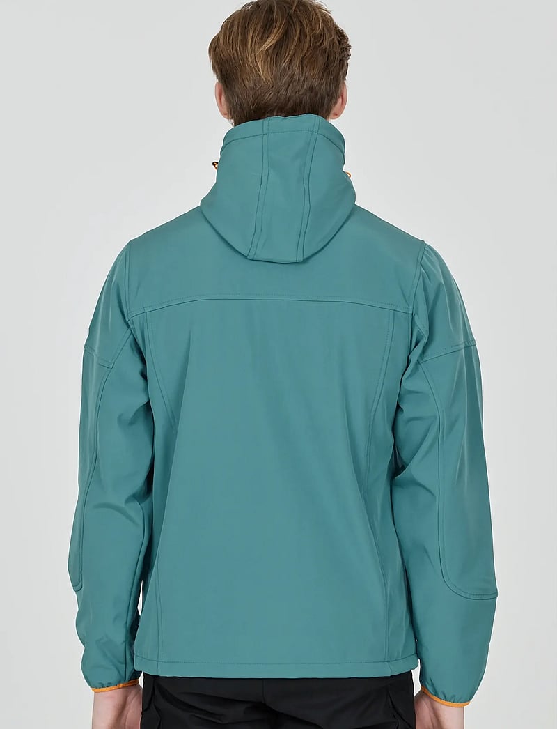 Whistler - Duble M Softshell Jacket W-PRO 8000 - outdoor jacken - hydro - 4