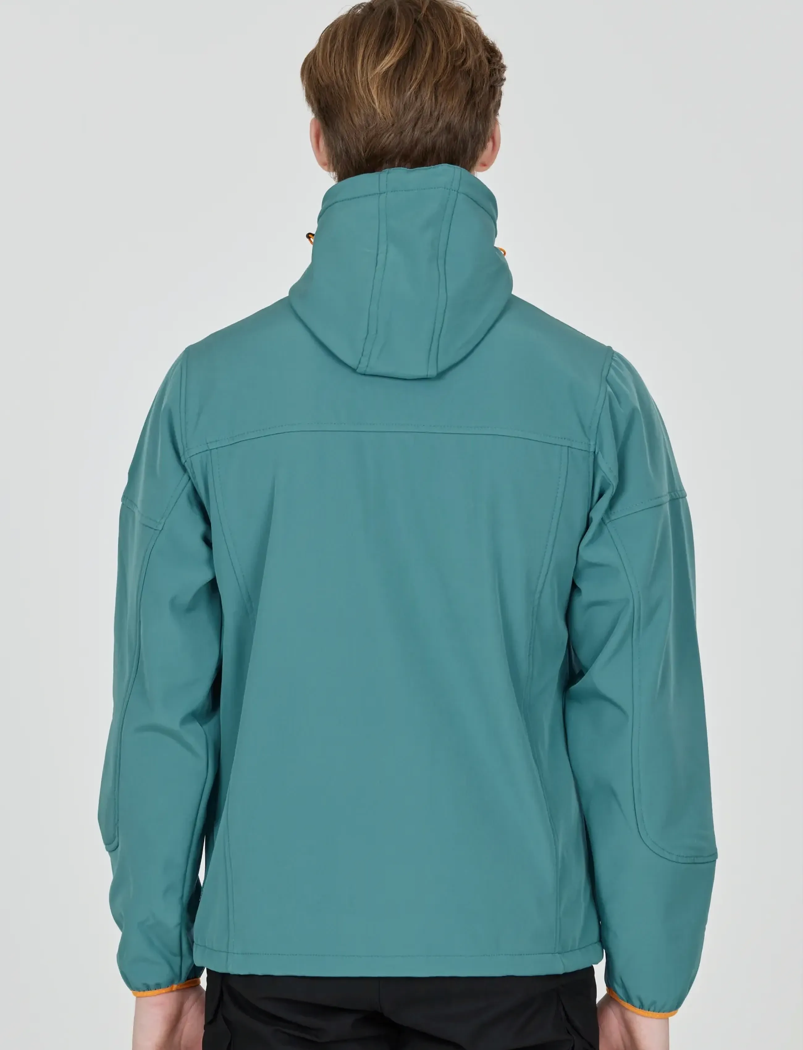 Whistler - Duble M Softshell Jacket W-PRO 8000 - Útivistarjakkar - hydro - 4