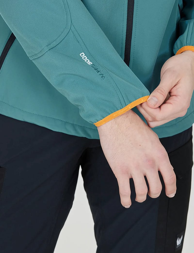 Whistler - Duble M Softshell Jacket W-PRO 8000 - outdoor jacken - hydro - 5