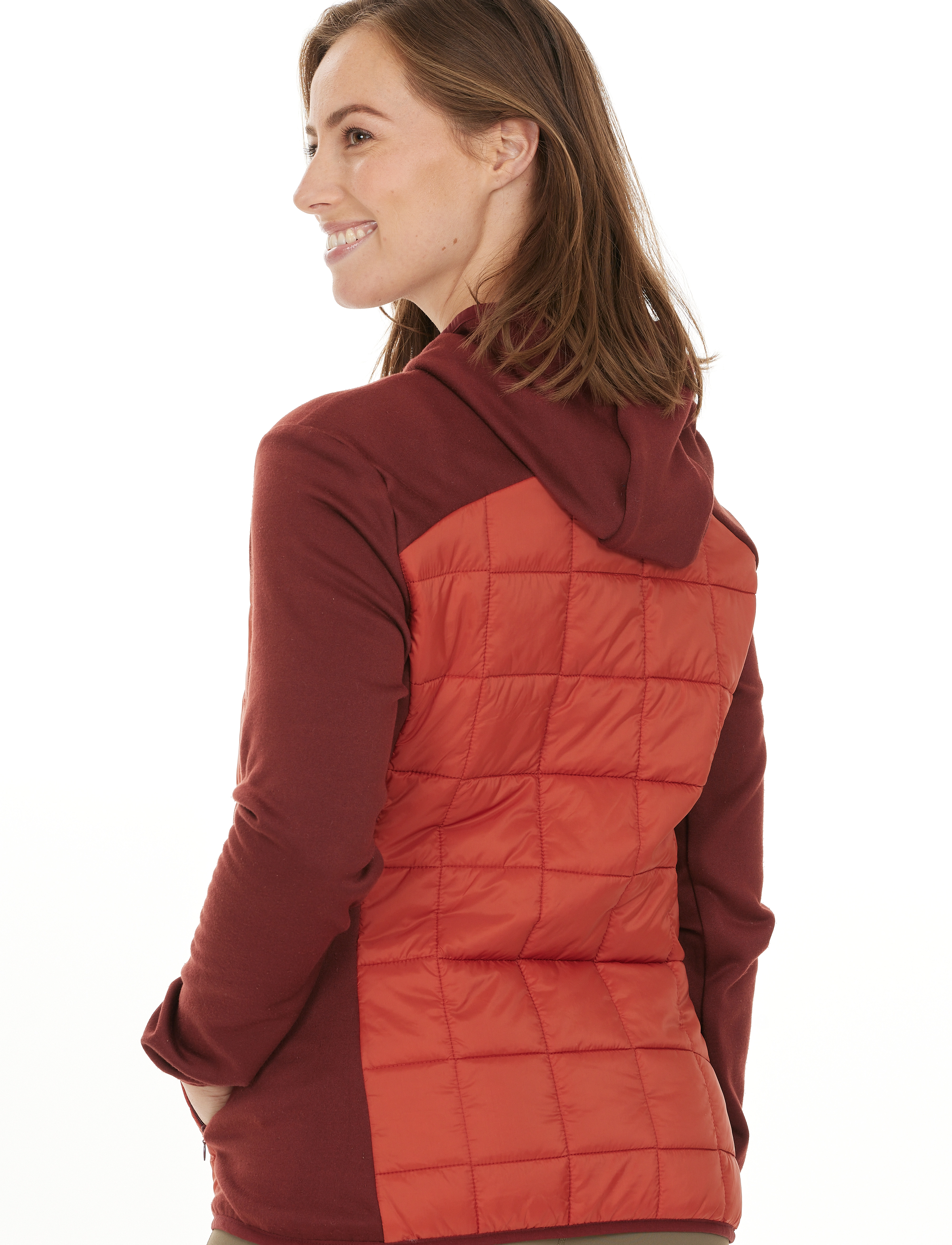 Whistler - Peyton W Hybrid Jacket - madder brown - 4