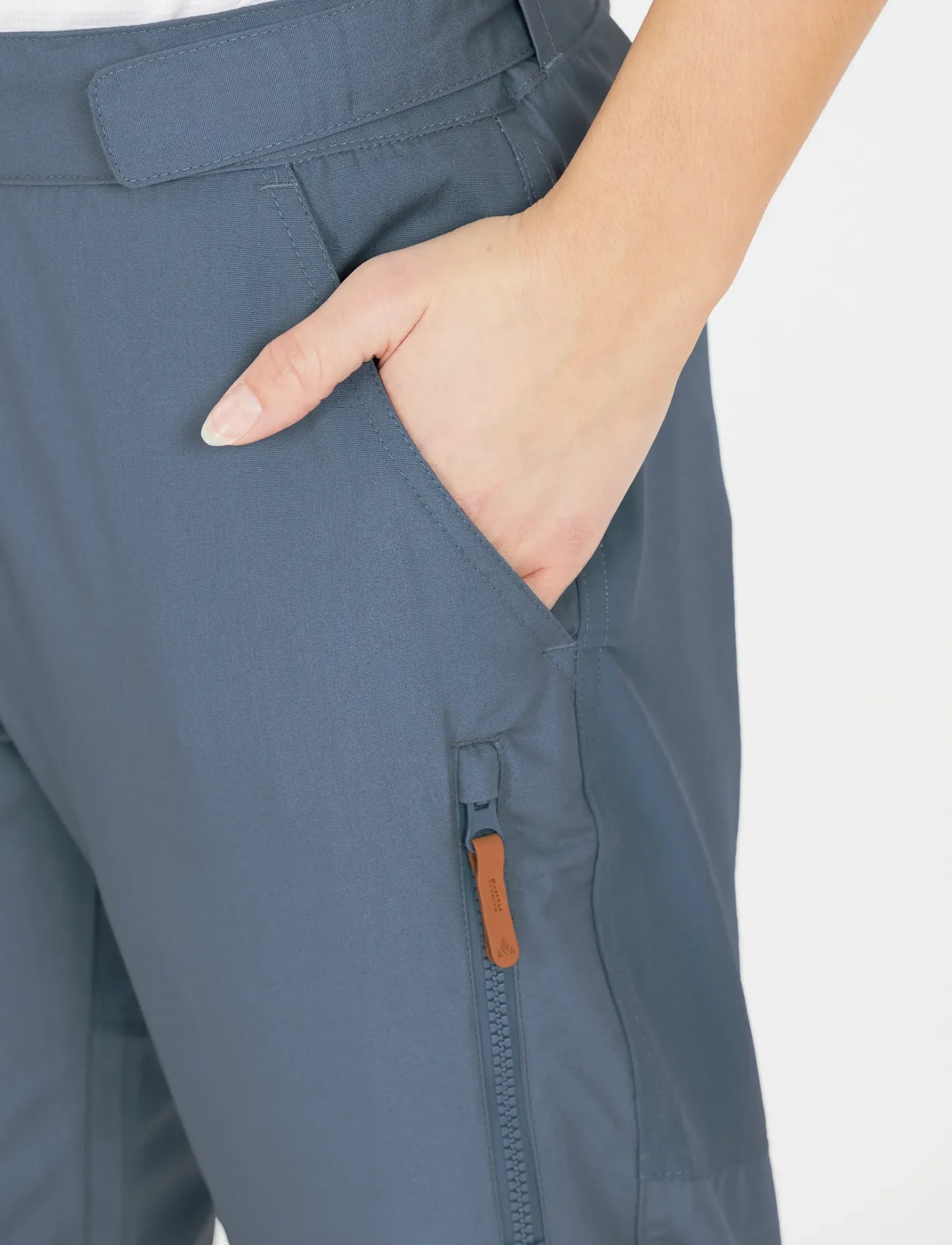 Whistler Downey W Outdoor Pant, 36, Sport Oberbekleidung, Blau - Pants, Frauen